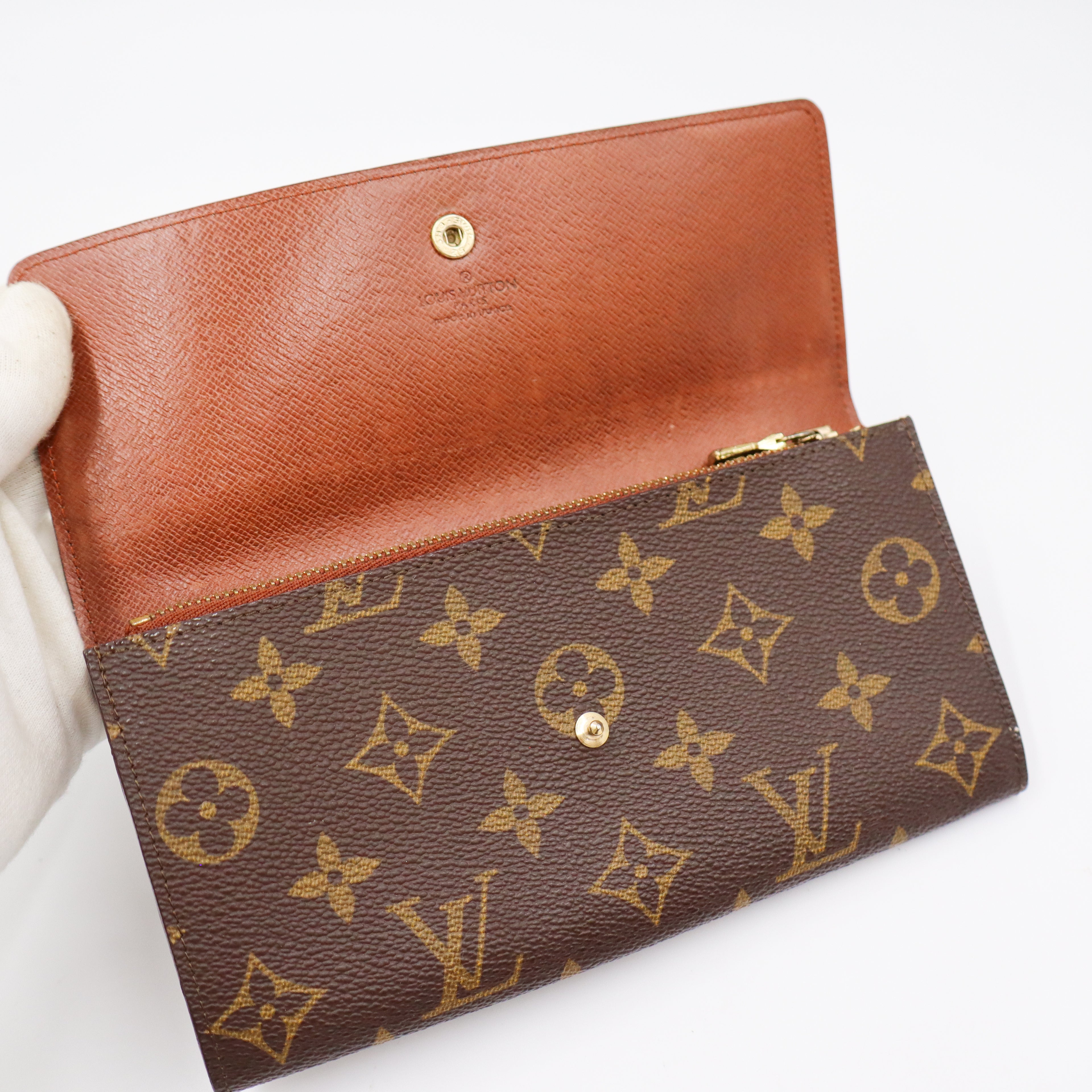 Louis Vuitton Sarah Wallet Monogramm - 1225