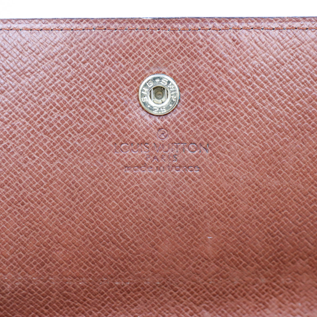 Louis Vuitton Sarah Wallet Monogramm - 1225