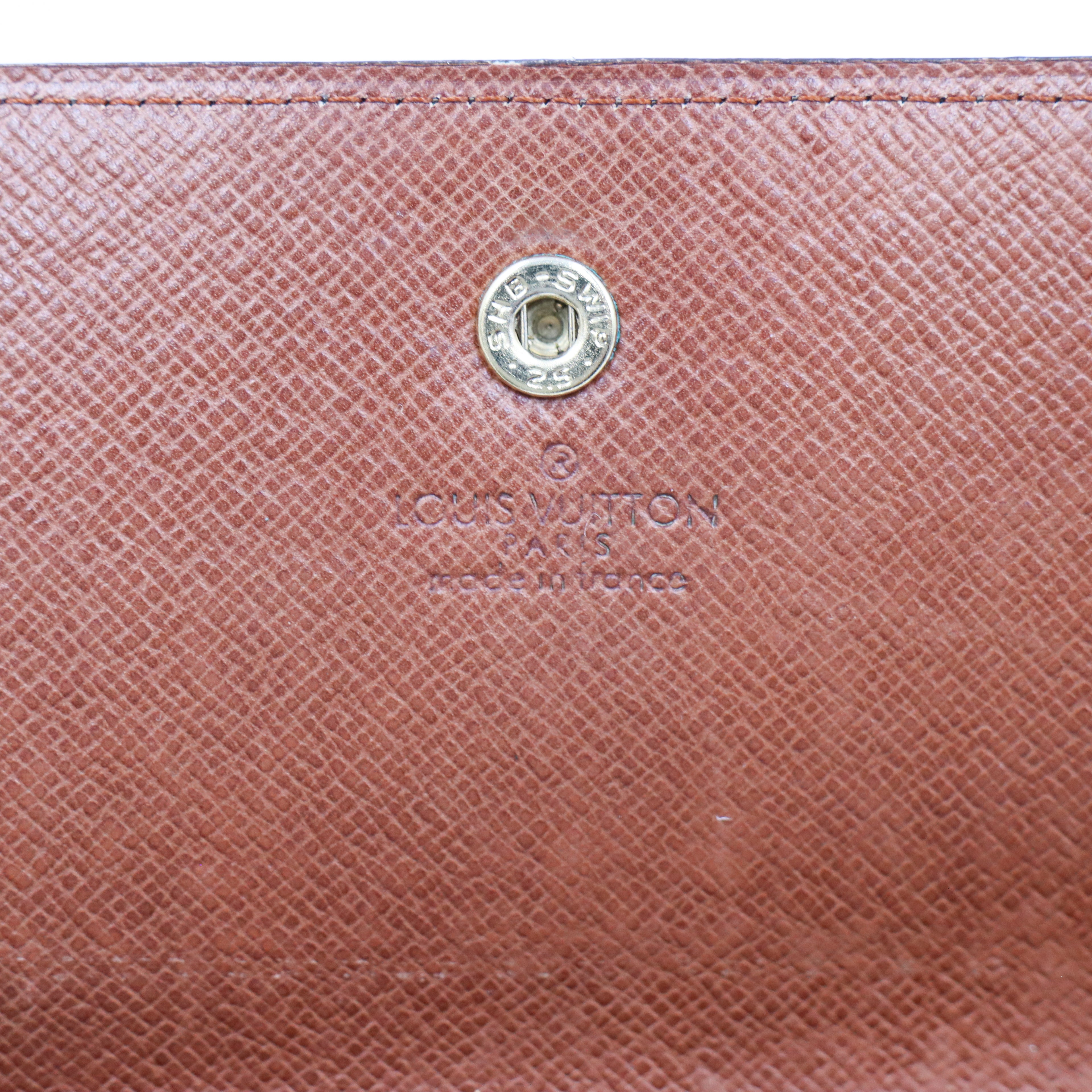 Louis Vuitton Sarah Wallet Monogramm - 1225