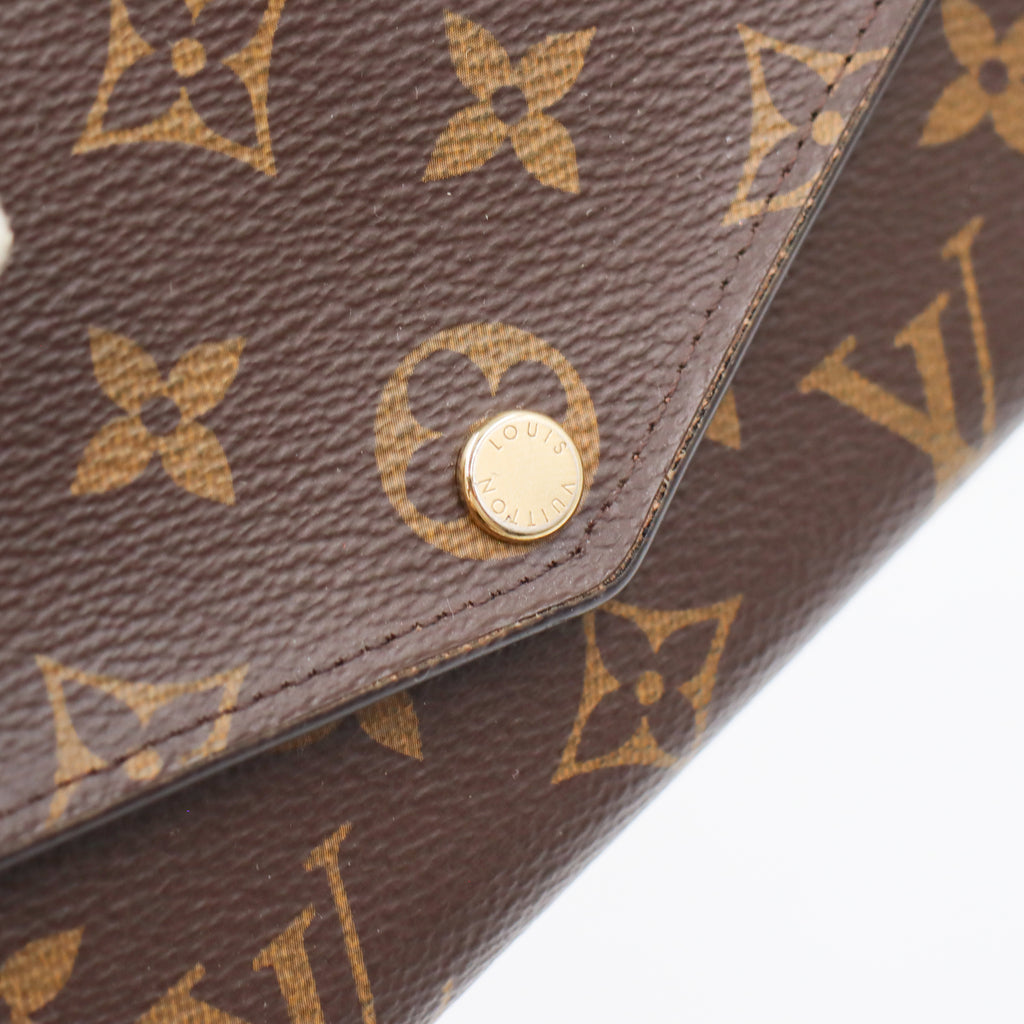 Louis Vuitton Sarah Canvas Monogramm - 1230