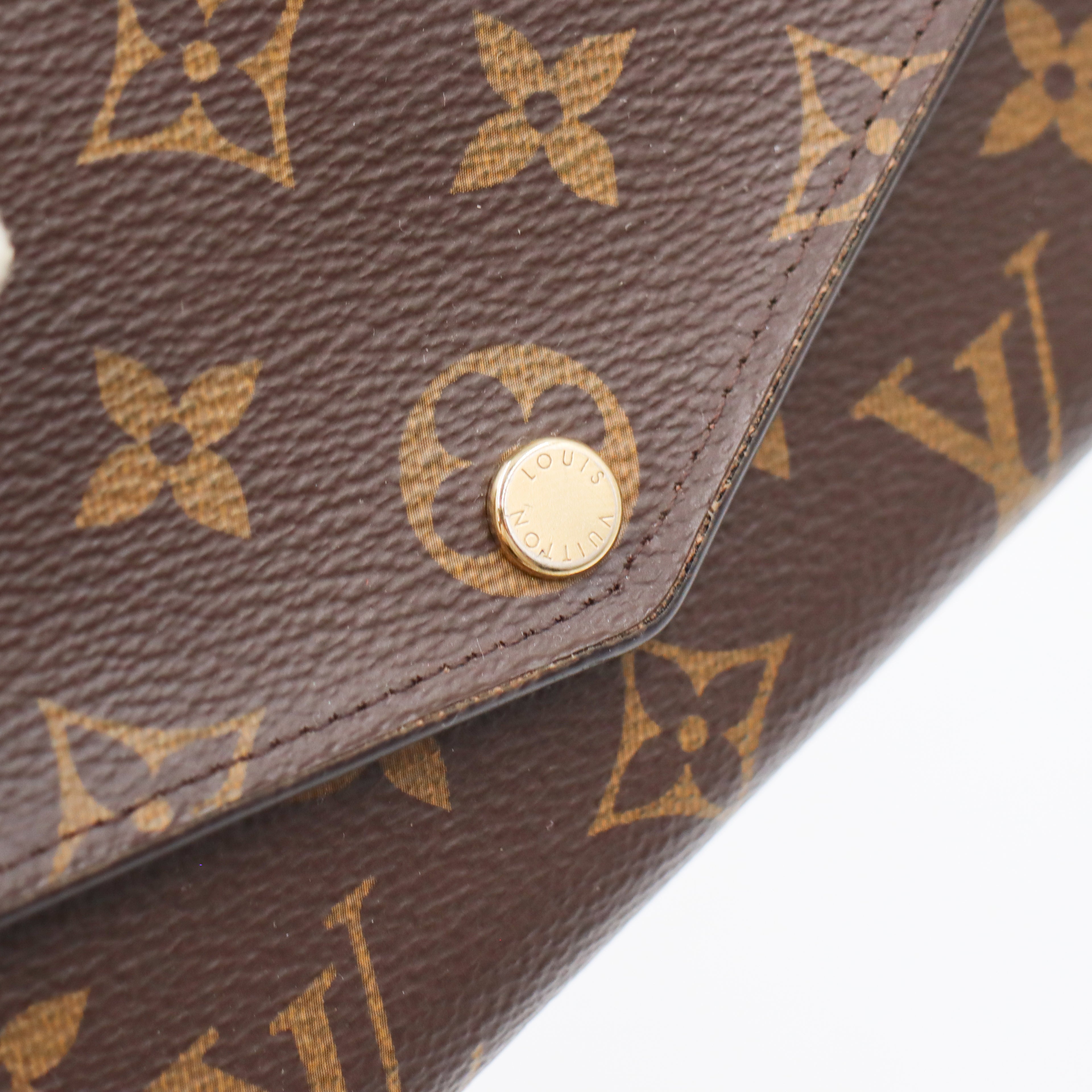 Louis Vuitton Sarah Canvas Monogramm - 1230