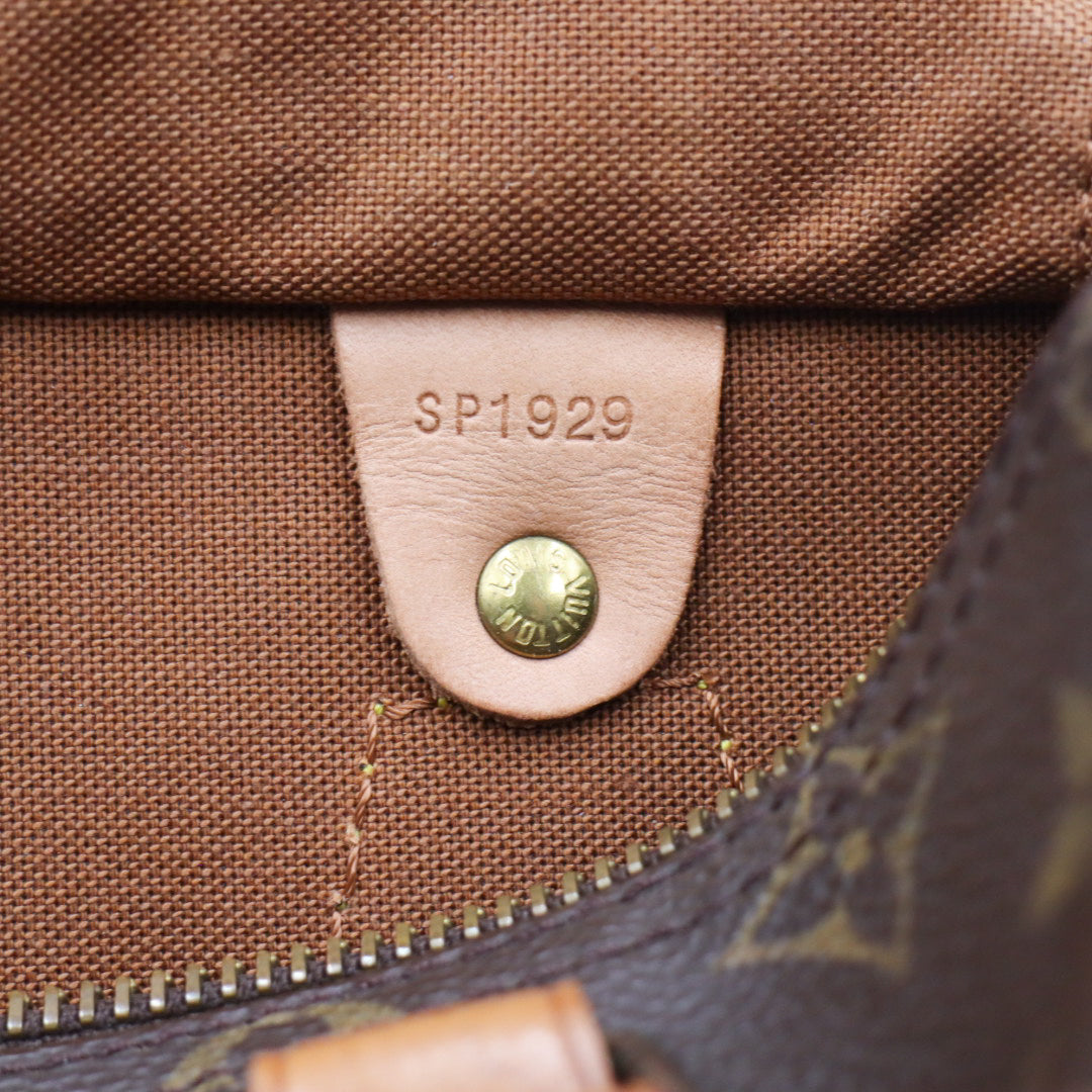 Louis Vuitton Speedy 25 Monogramm - 1244