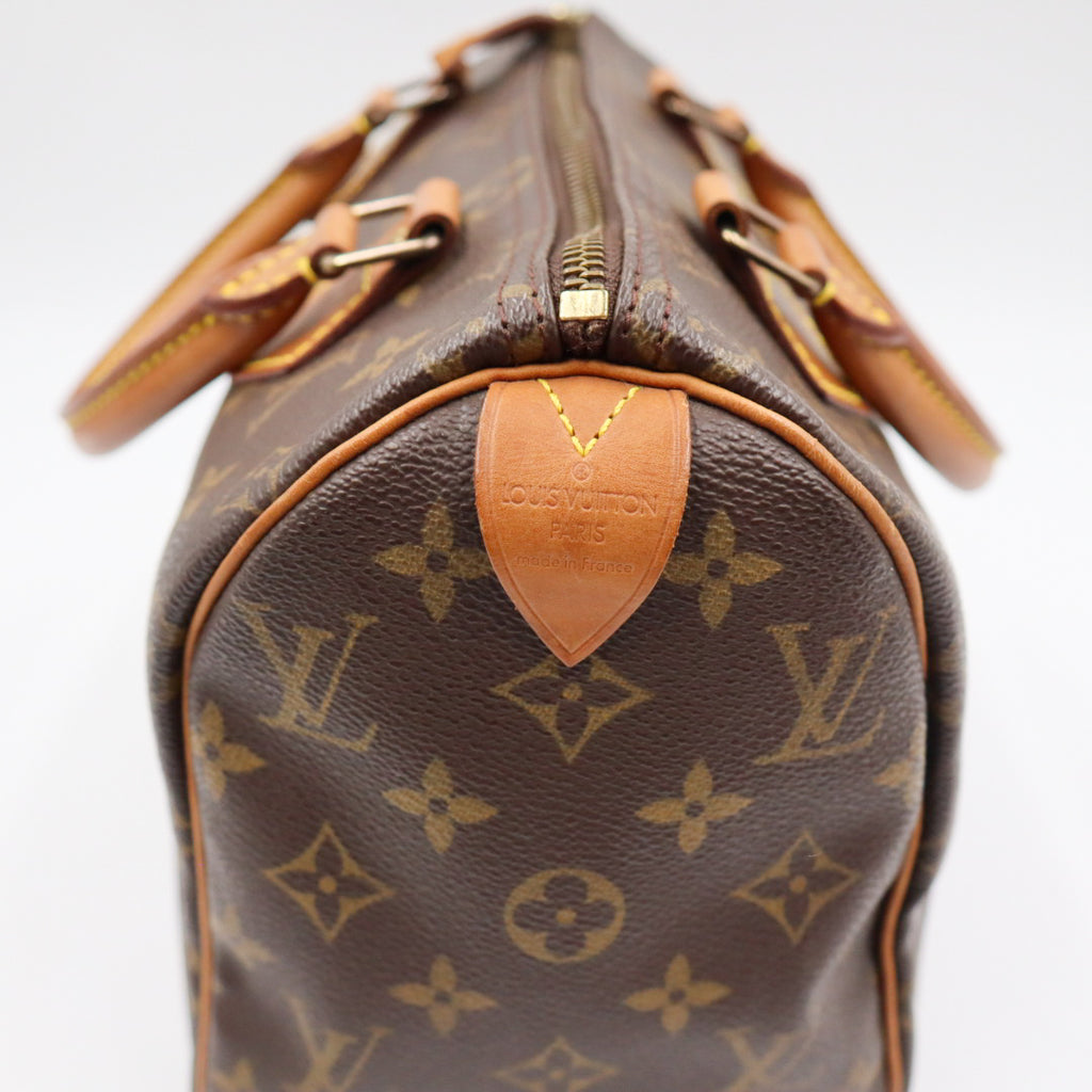 Louis Vuitton Speedy 25 Monogramm - 1244