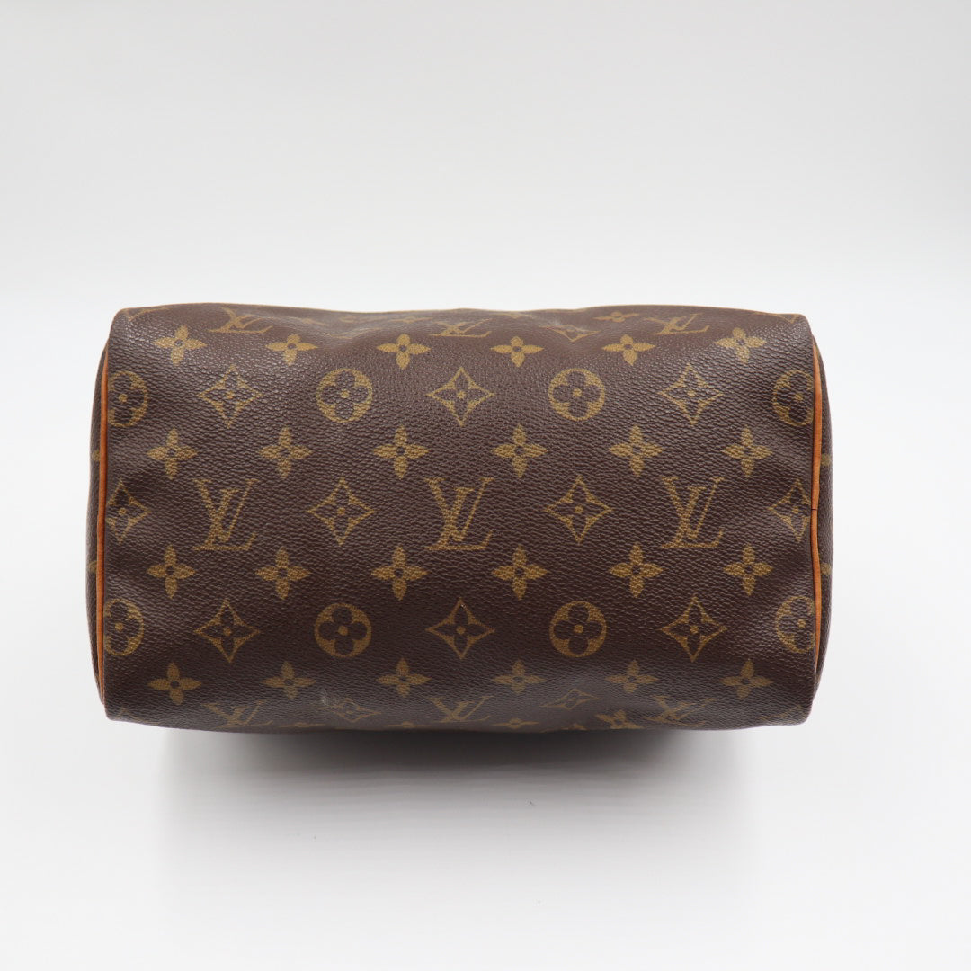 Louis Vuitton Speedy 25 Monogramm - 1244