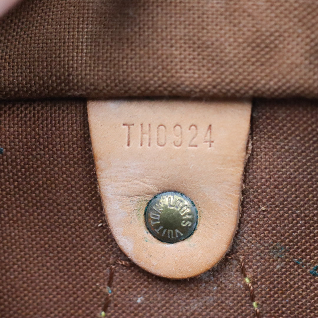 Louis Vuitton Speedy 25 Monogramm - 1247