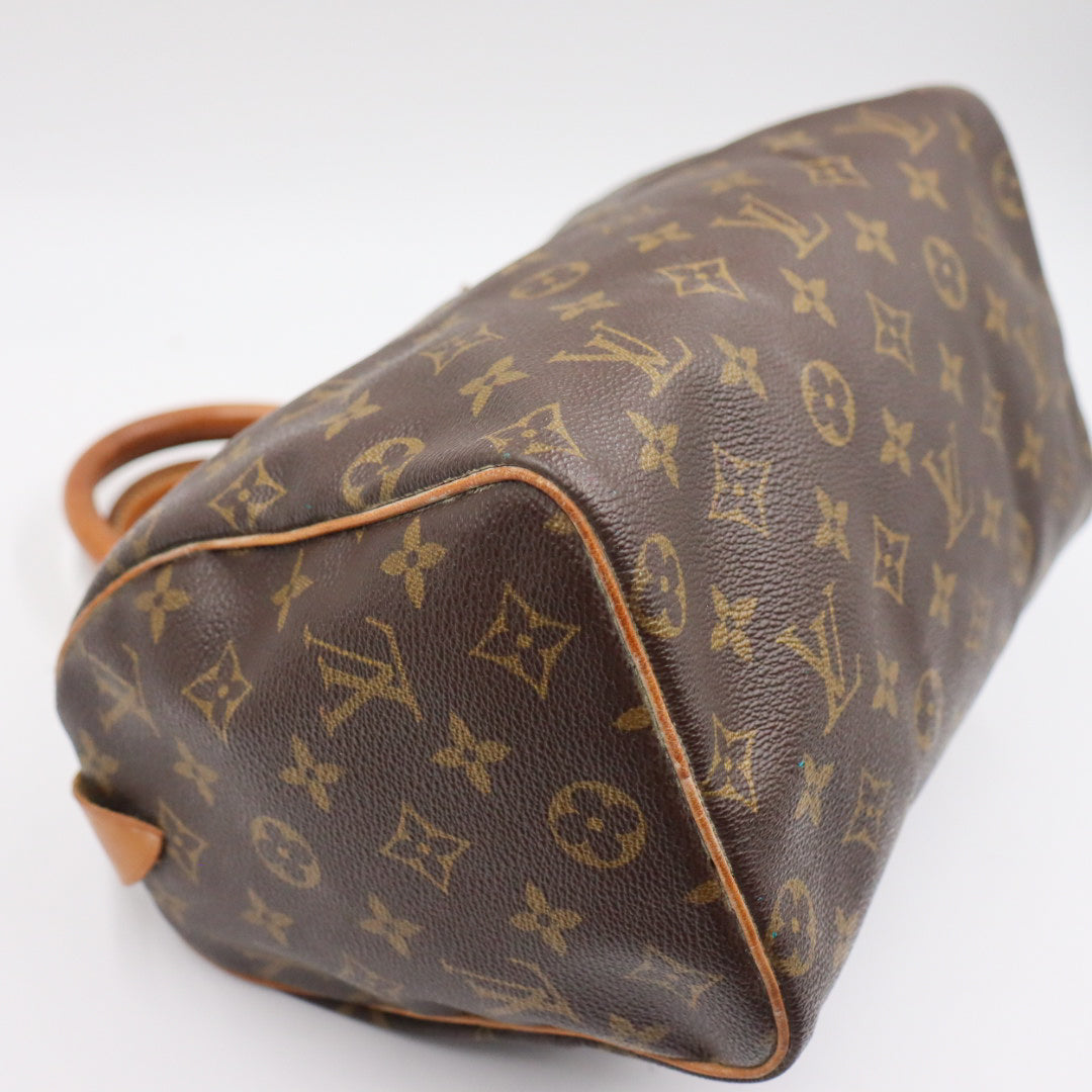 Louis Vuitton Speedy 25 Monogramm - 1247