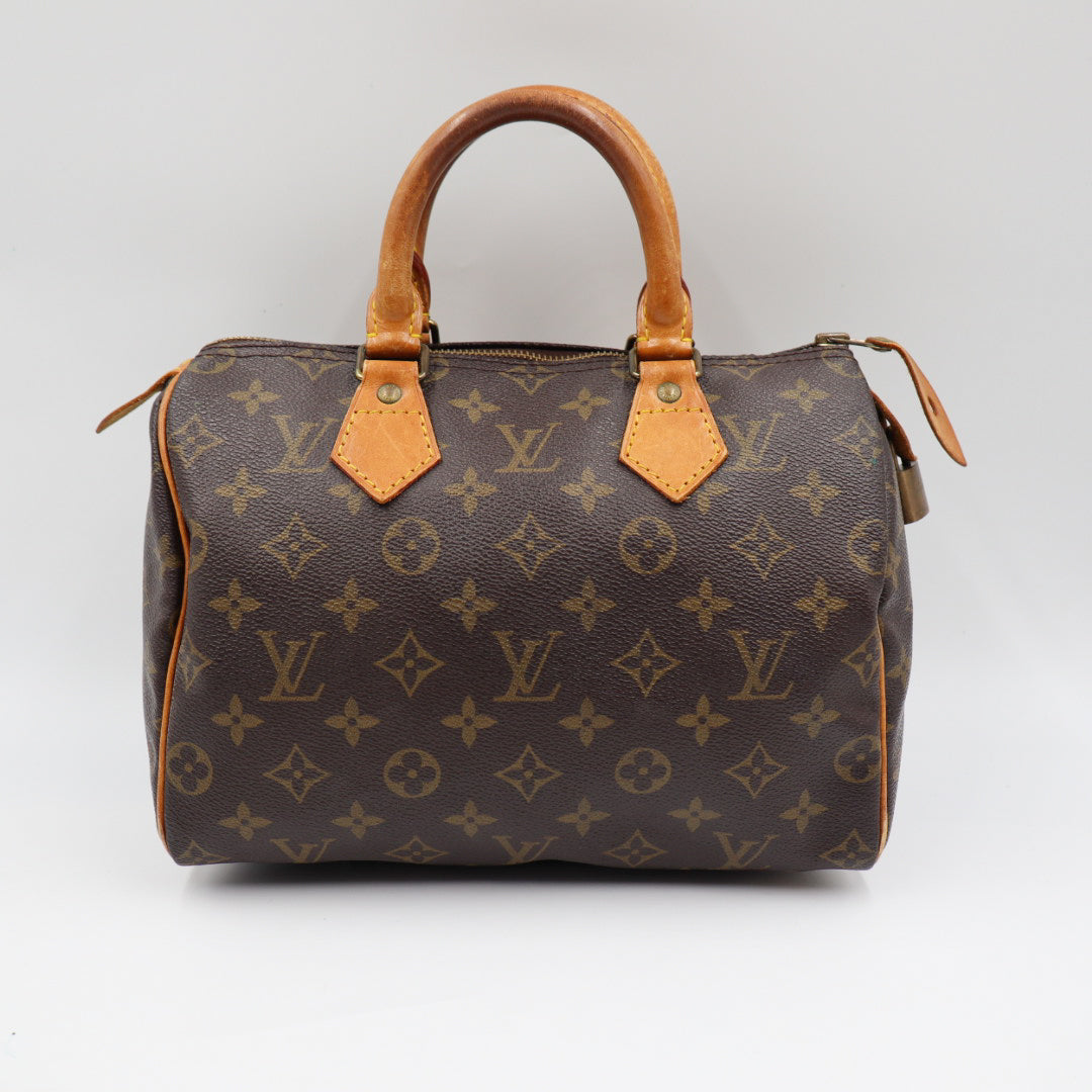 Louis Vuitton Speedy 25 Monogramm - 1245