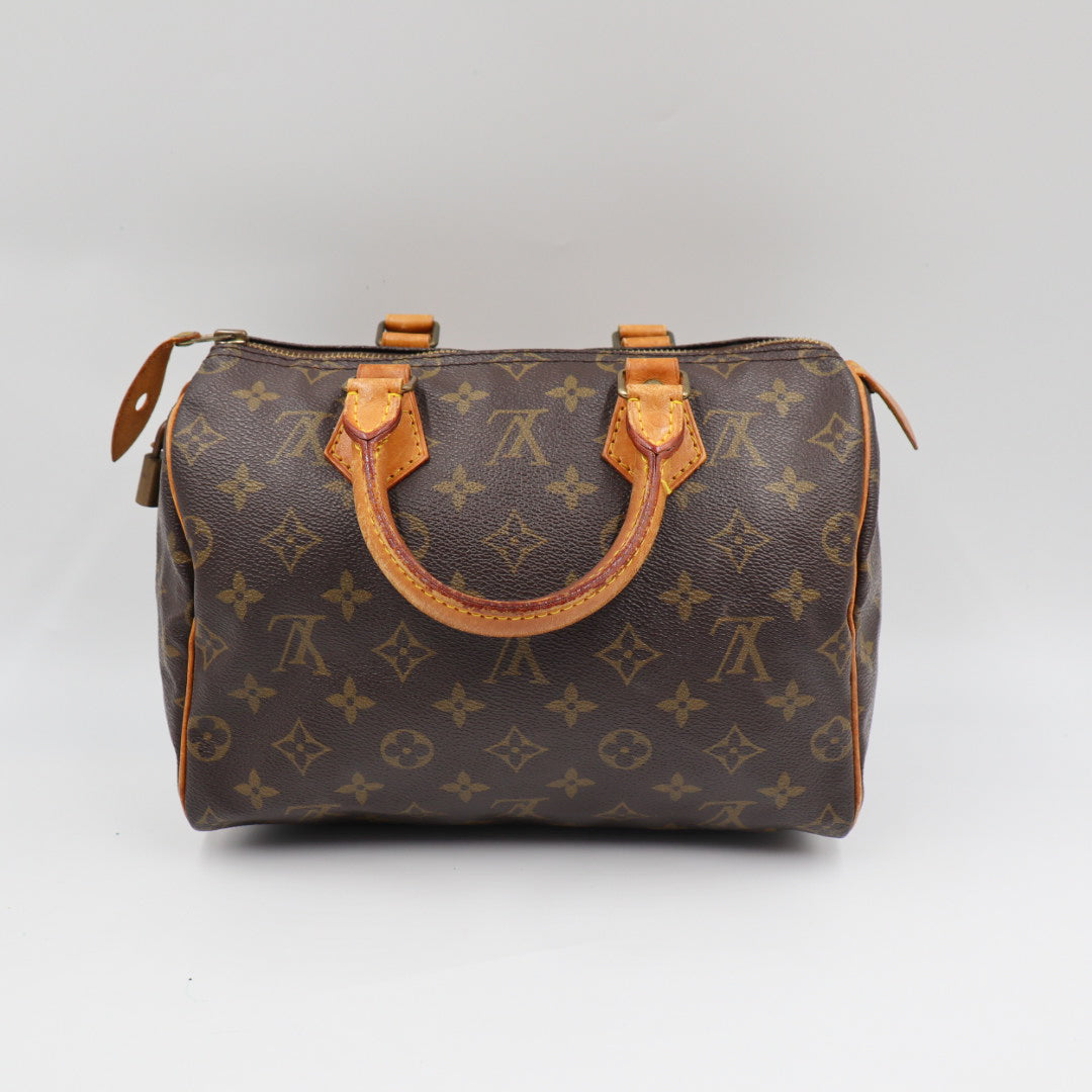Louis Vuitton Speedy 25 Monogramm - 1245