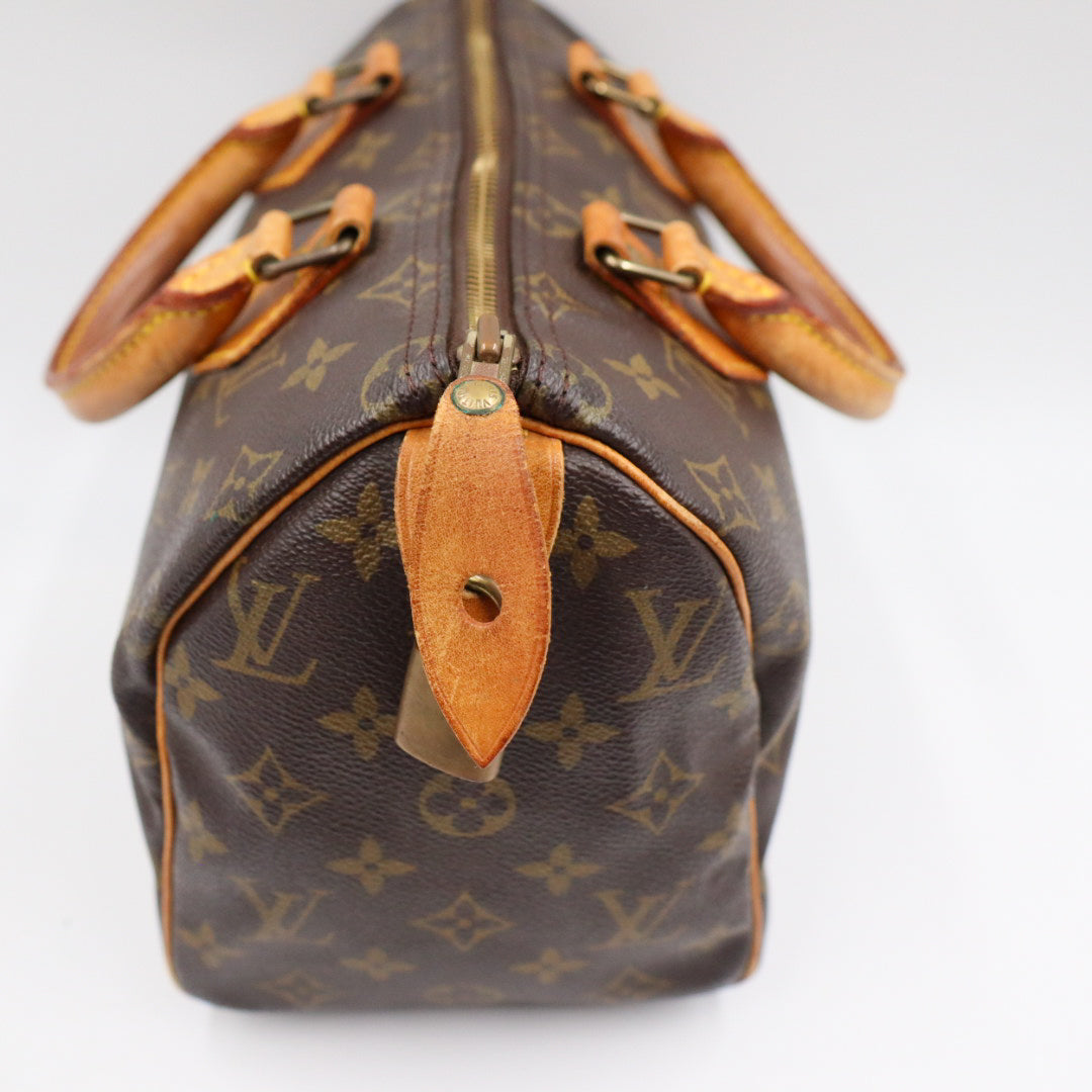 Louis Vuitton Speedy 25 Monogramm - 1245