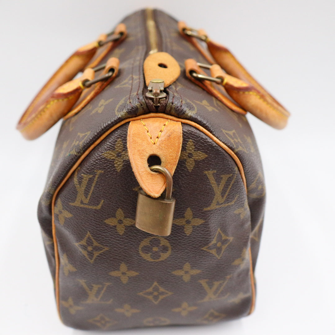 Louis Vuitton Speedy 25 Monogramm - 1245