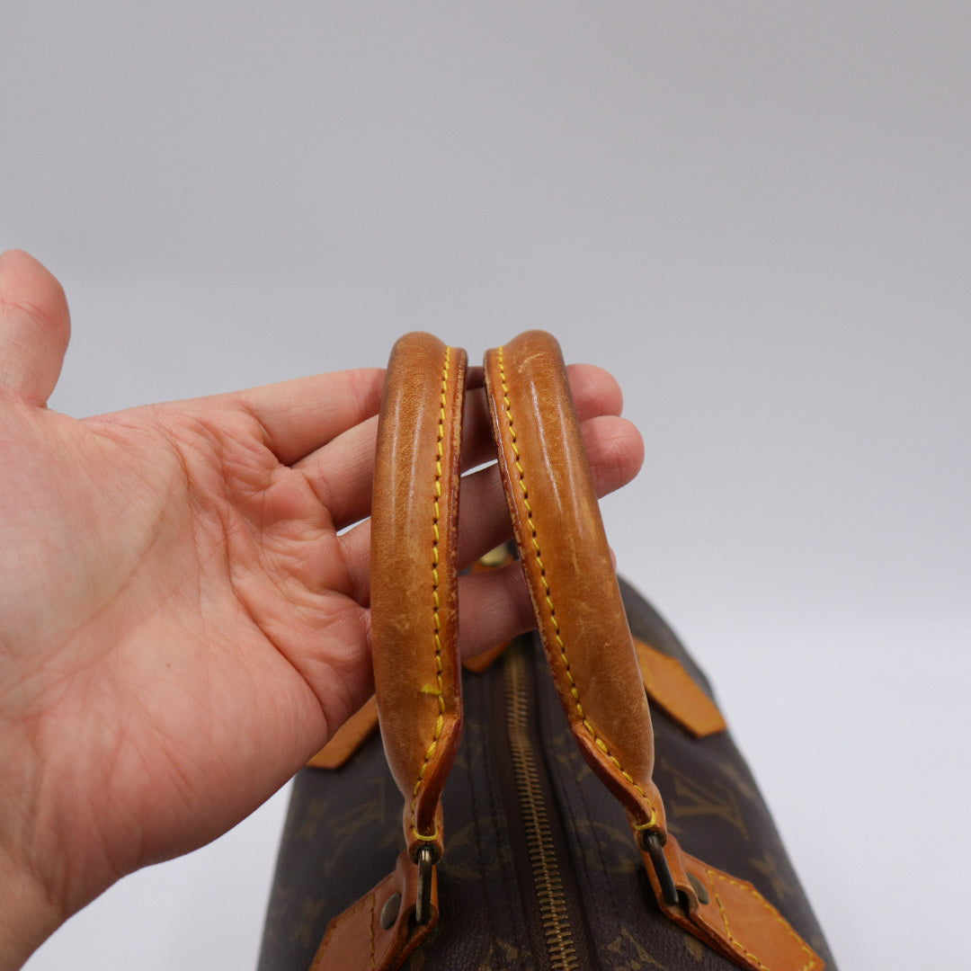 Louis Vuitton Speedy 25 Monogramm - 1245