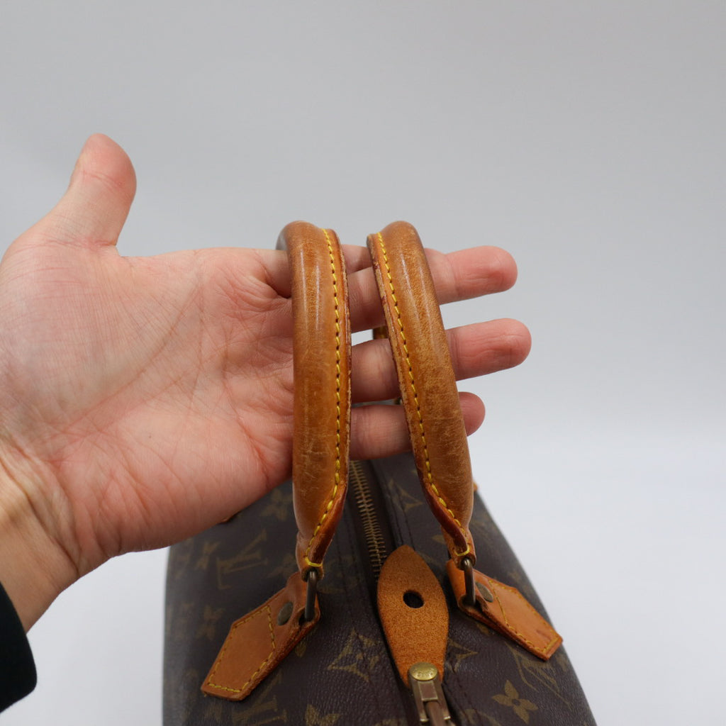 Louis Vuitton Speedy 25 Monogramm - 1245