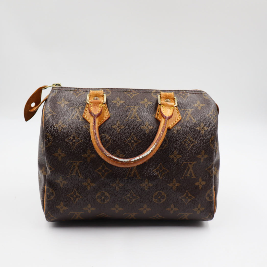 Louis Vuitton Speedy 25 Monogramm - 1248