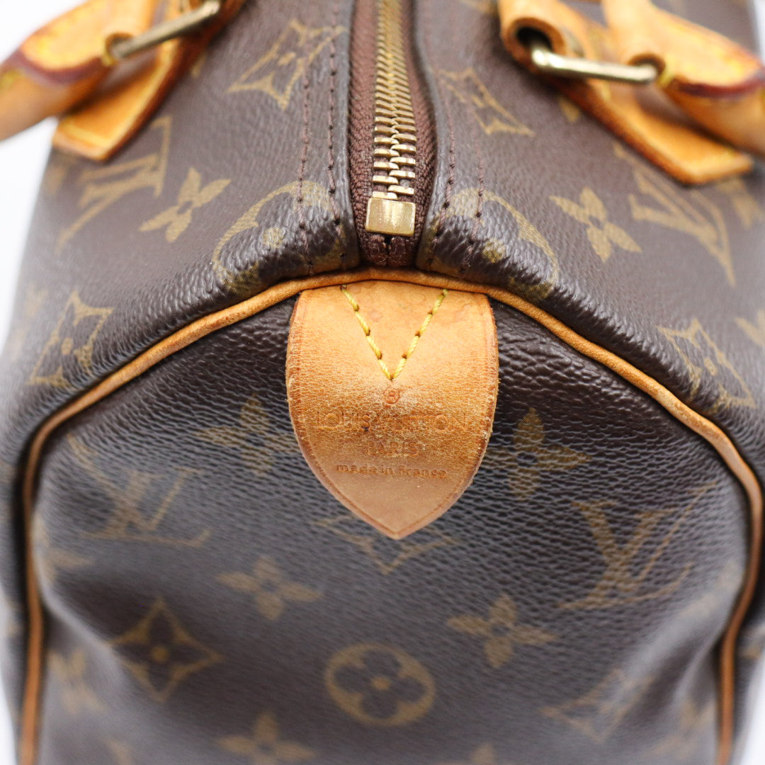 Louis Vuitton Speedy 25 Monogramm - 1248