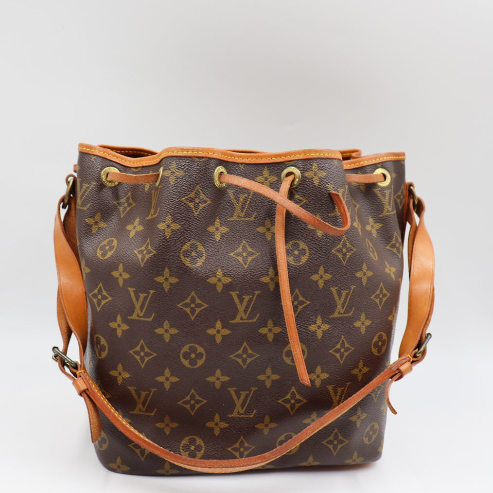 Louis Vuitton Noé Petit Monogramm - 1237