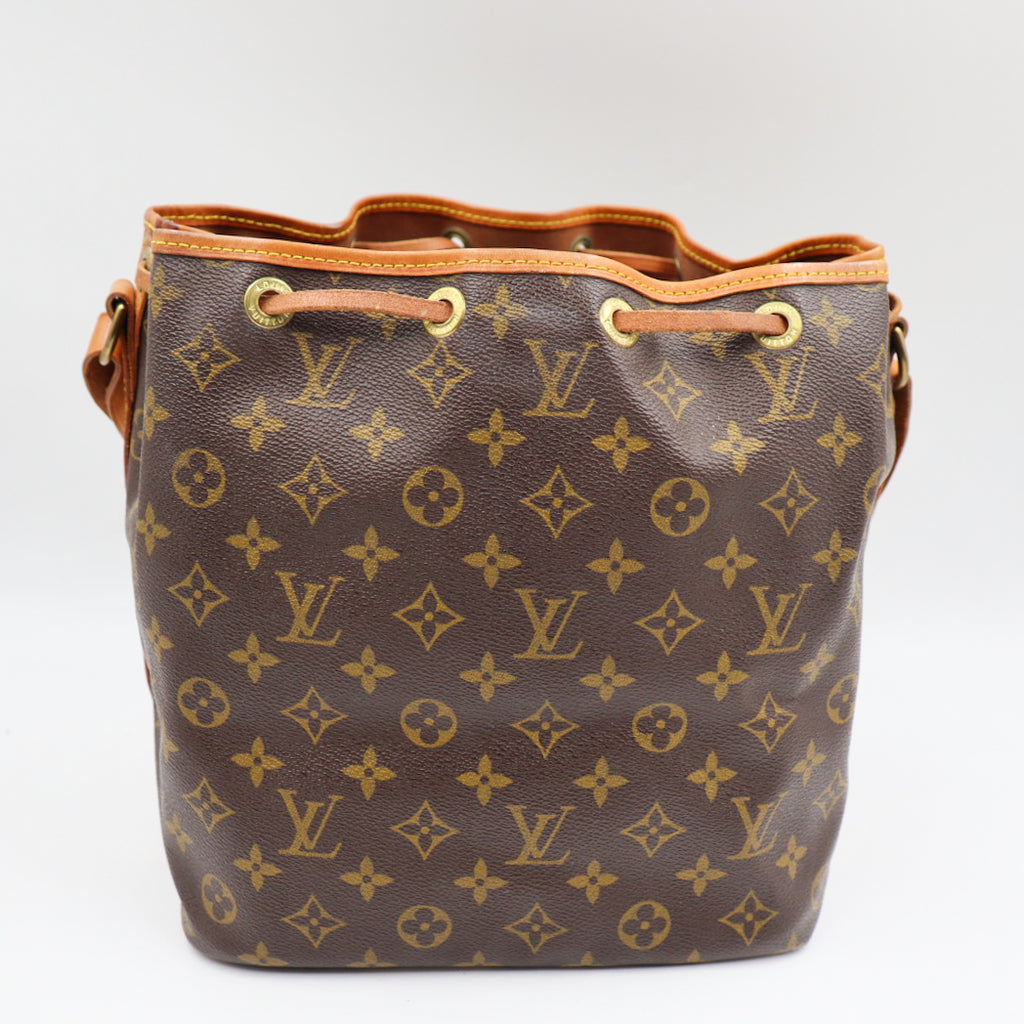 Louis Vuitton Noé Petit Monogramm - 1237