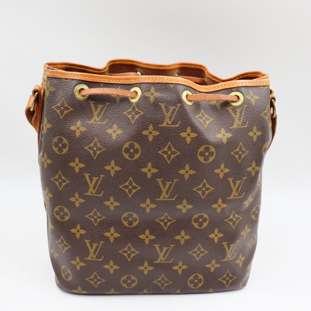 Louis Vuitton Noé Petit Monogramm - 1237