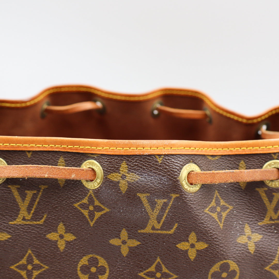 Louis Vuitton Noé Petit Monogramm - 1237