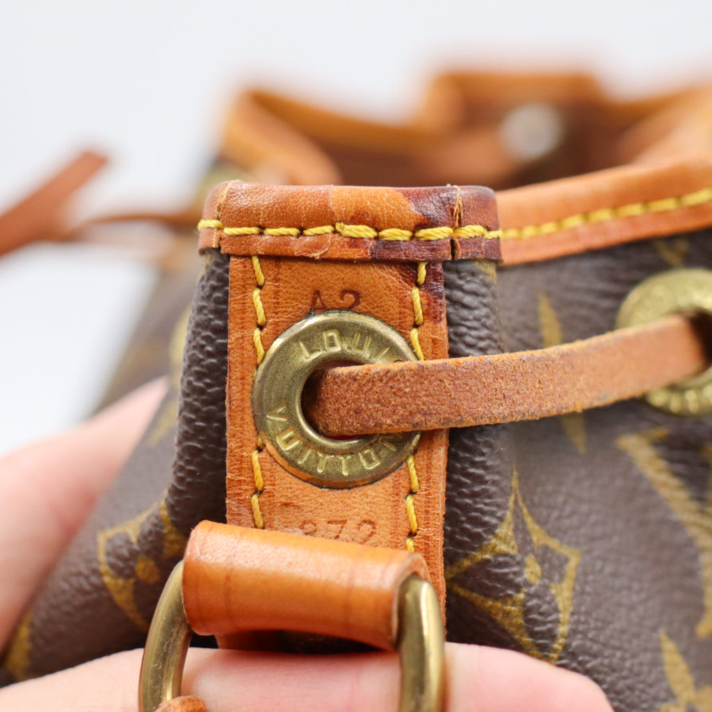 Louis Vuitton Noé Petit Monogramm - 1237