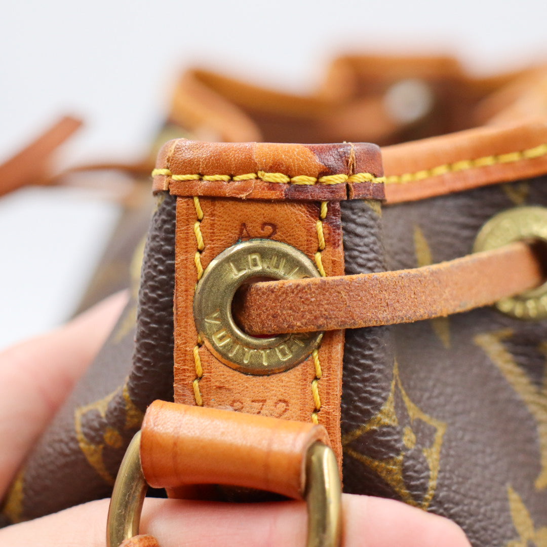Louis Vuitton Noé Petit Monogramm - 1237