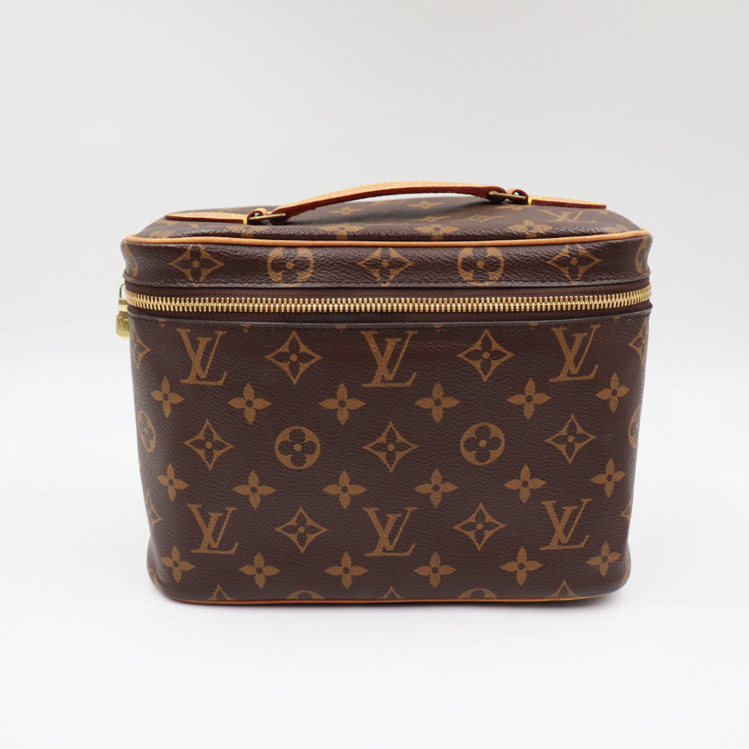 Louis Vuitton Nice BB Monogramm Kulturbeutel - 1265