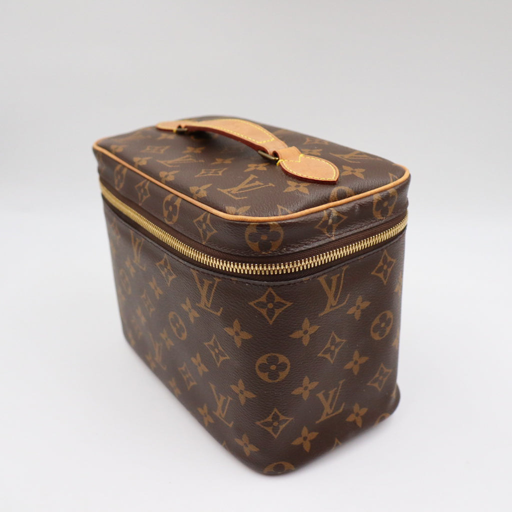 Louis Vuitton Nice BB Monogramm Kulturbeutel - 1265
