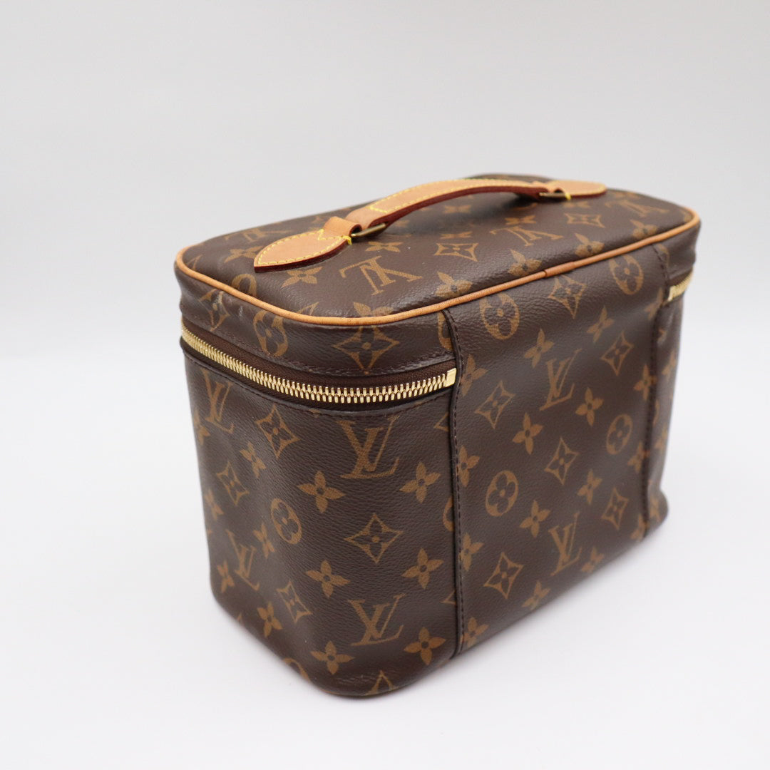 Louis Vuitton Nice BB Monogramm Kulturbeutel - 1265