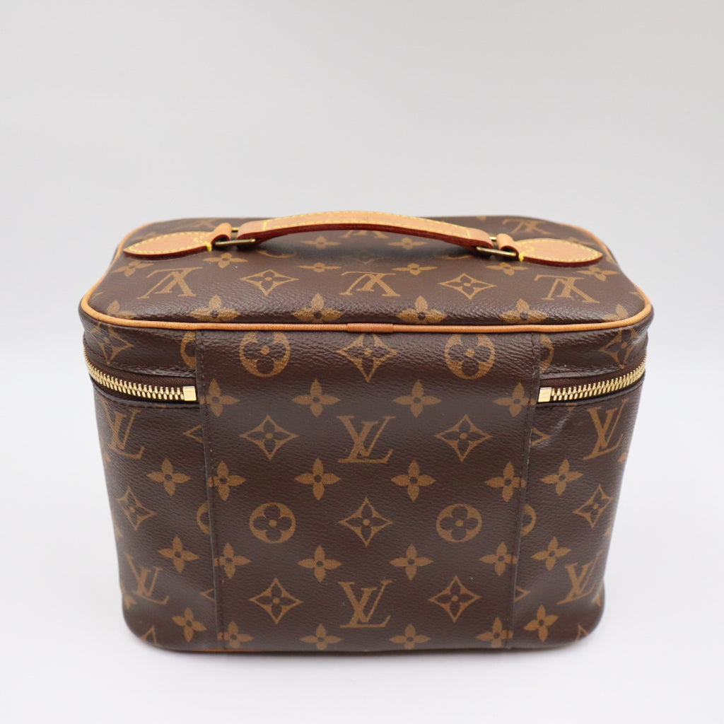 Louis Vuitton Nice BB Monogramm Kulturbeutel - 1265