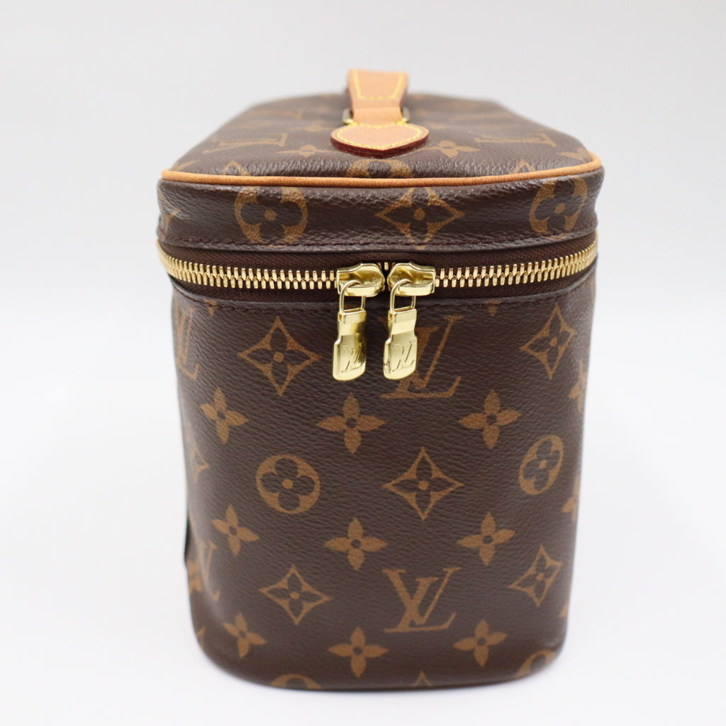 Louis Vuitton Nice BB Monogramm Kulturbeutel - 1265