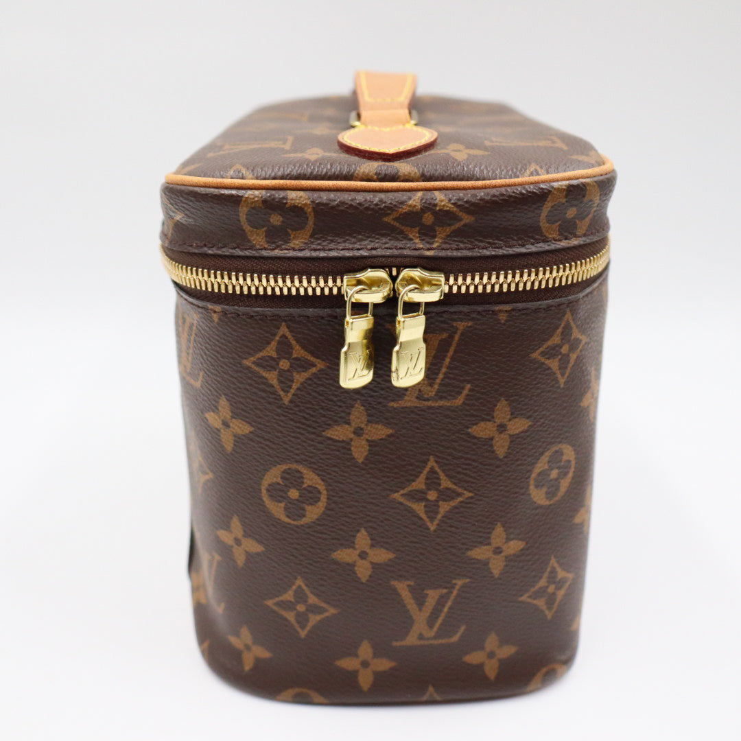 Louis Vuitton Nice BB Monogramm Kulturbeutel - 1265