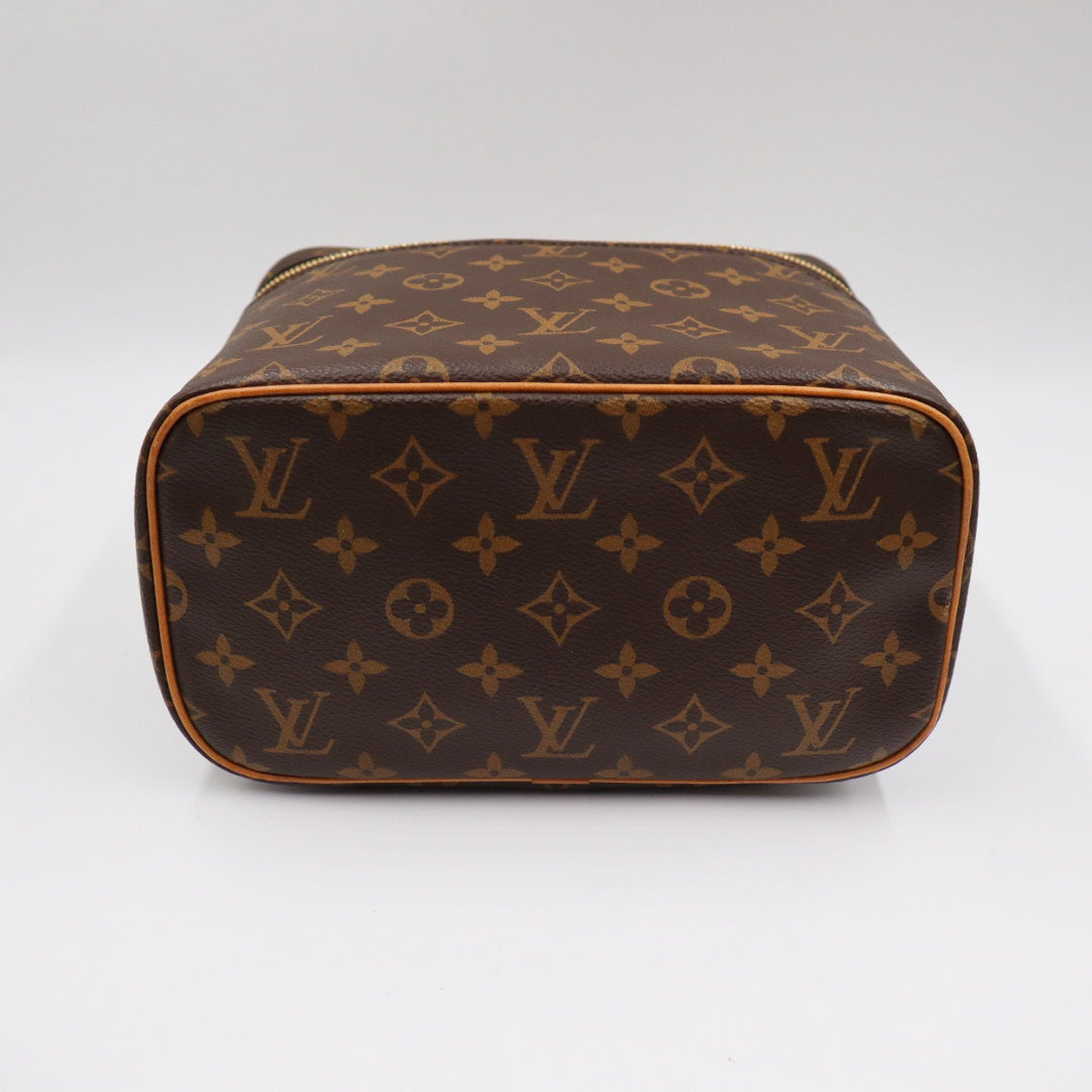 Louis Vuitton Nice BB Monogramm Kulturbeutel - 1265