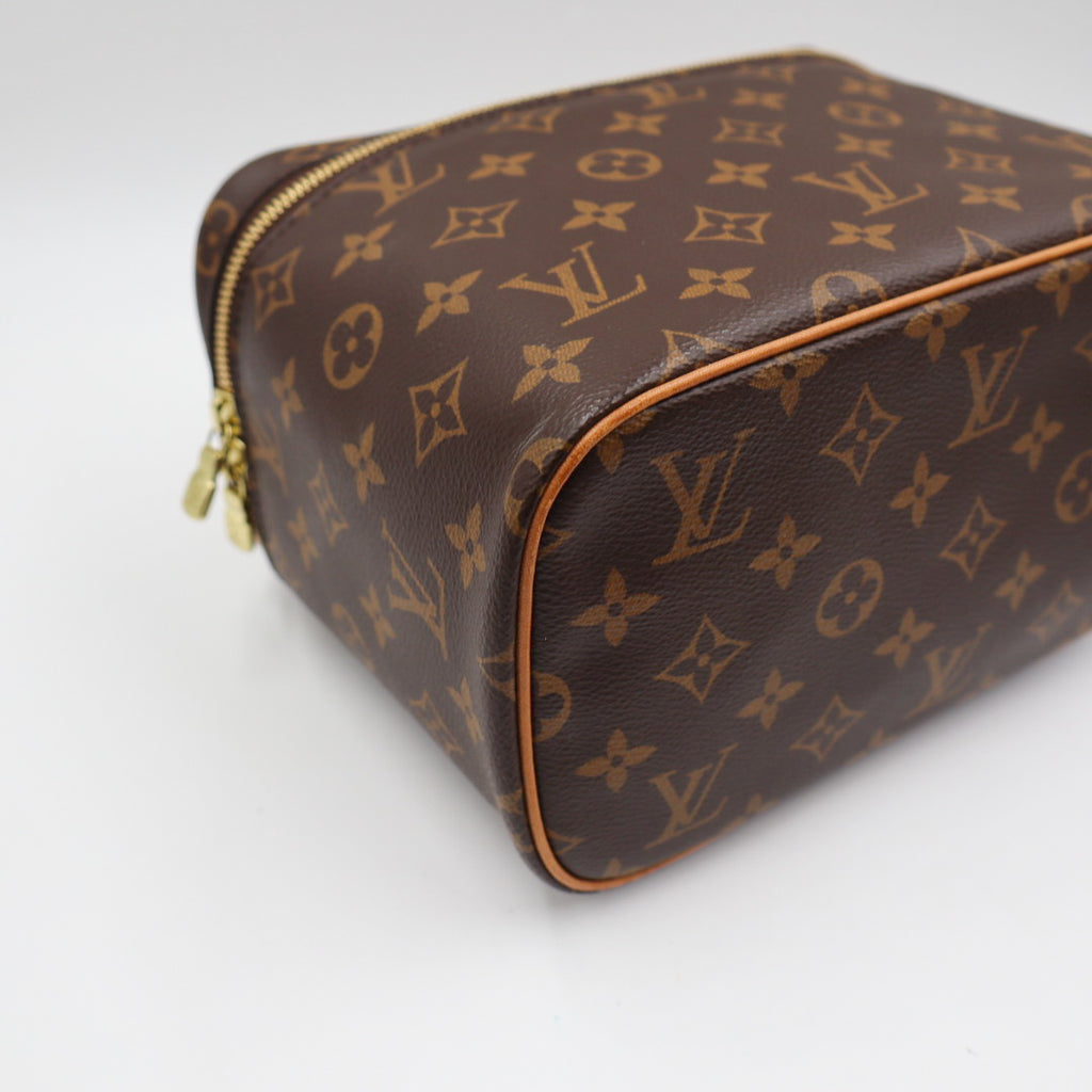 Louis Vuitton Nice BB Monogramm Kulturbeutel - 1265