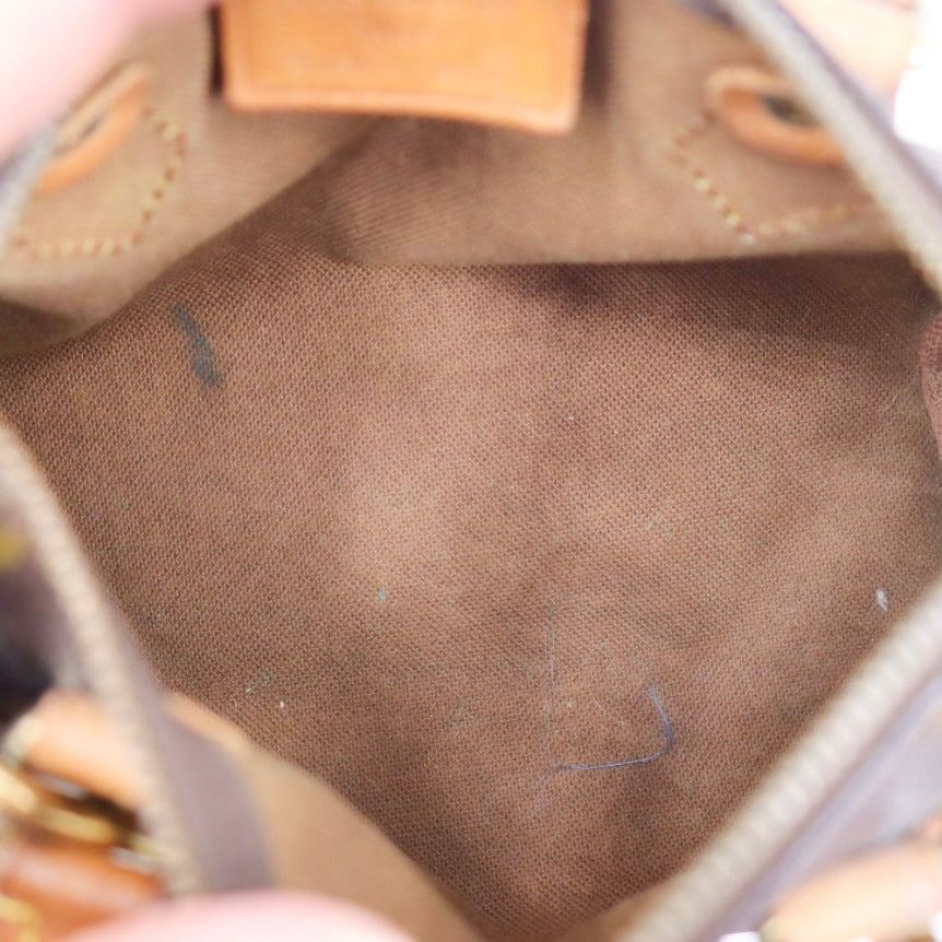 Louis Vuitton Nano Speedy Bandouliere  Monogramm - 1266