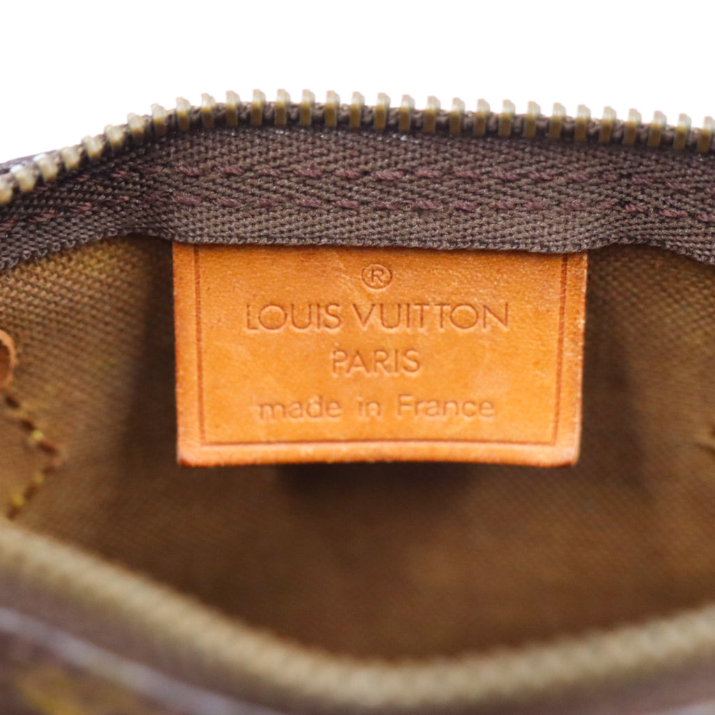 Louis Vuitton Nano Speedy Bandouliere  Monogramm - 1266