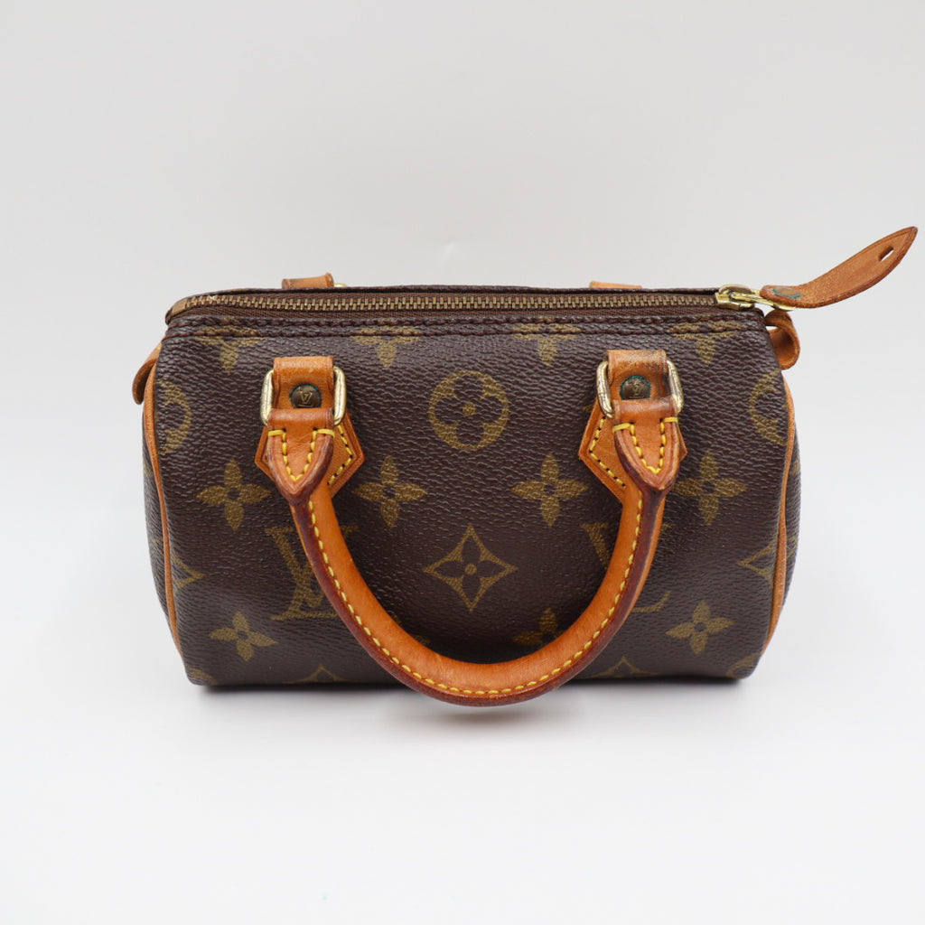 Louis Vuitton Nano Speedy Bandouliere  Monogramm - 1266