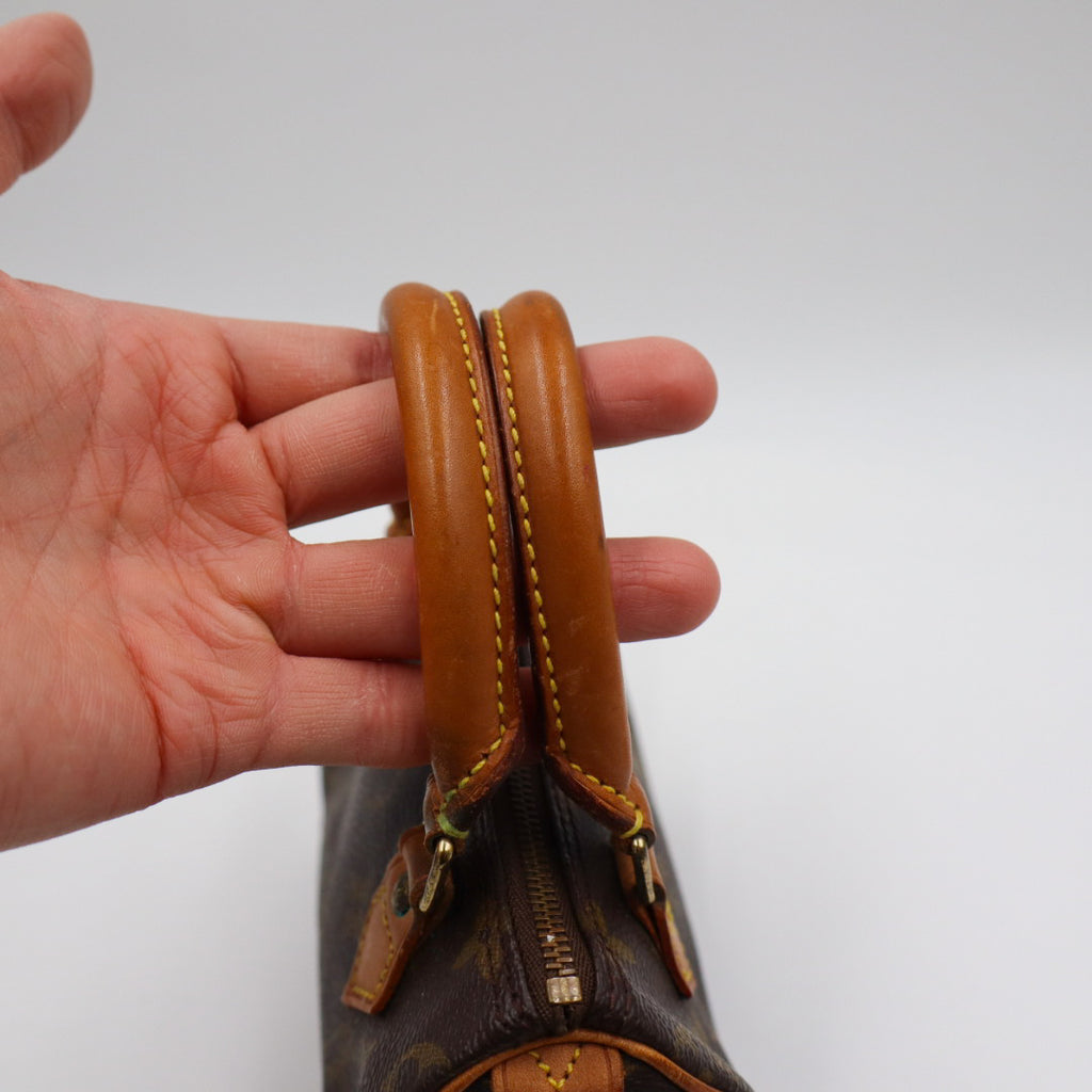 Louis Vuitton Nano Speedy Bandouliere  Monogramm - 1266