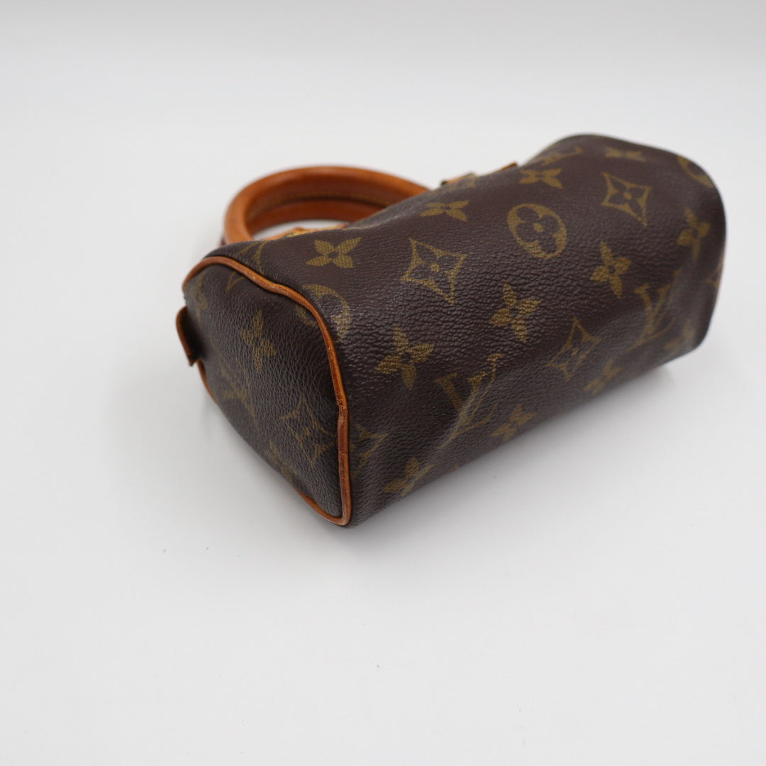 Louis Vuitton Nano Speedy Bandouliere  Monogramm - 1266