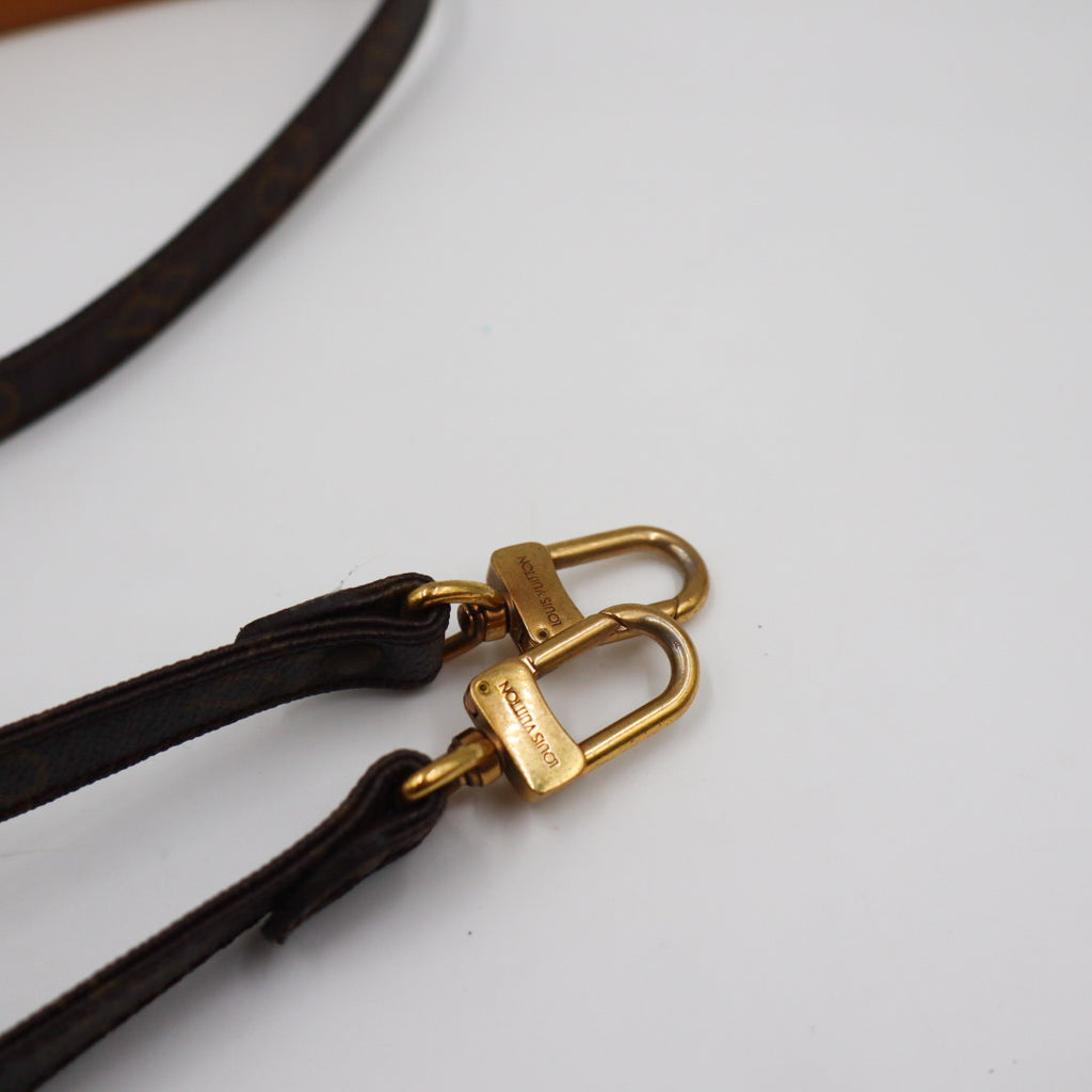 Louis Vuitton Nano Speedy Bandouliere  Monogramm - 1266