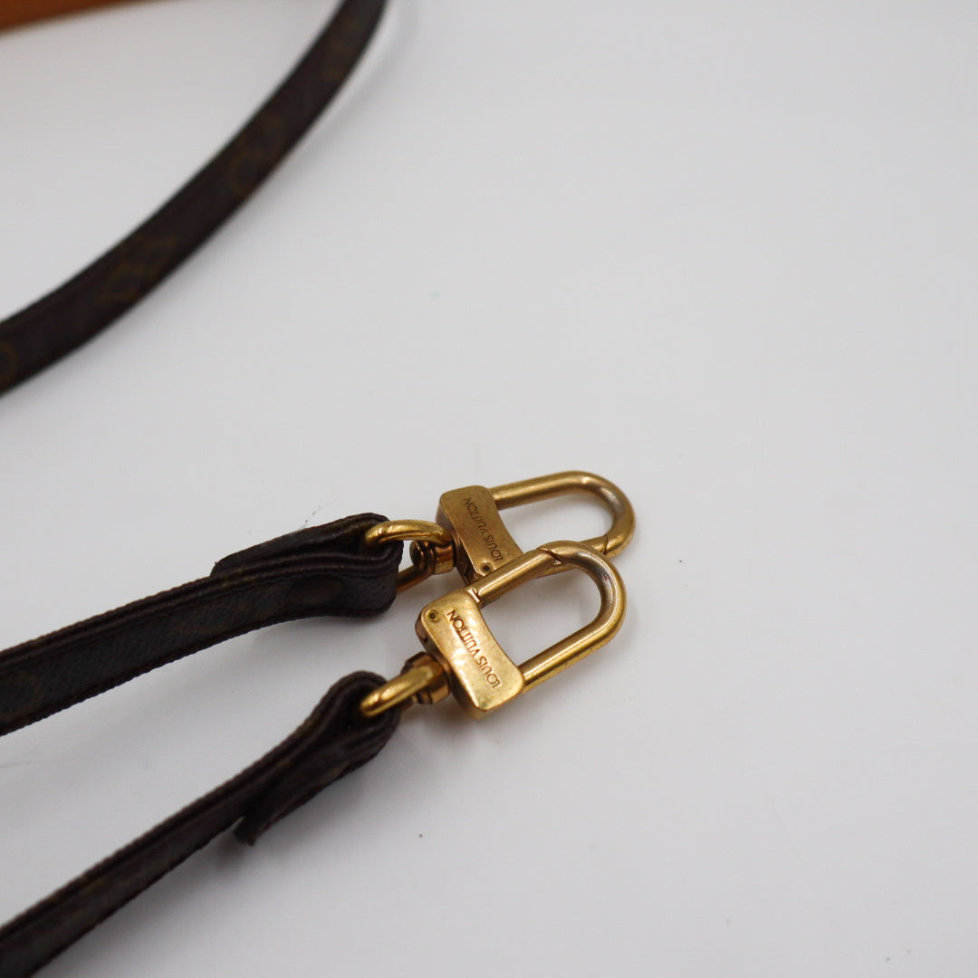 Louis Vuitton Nano Speedy Bandouliere  Monogramm - 1266