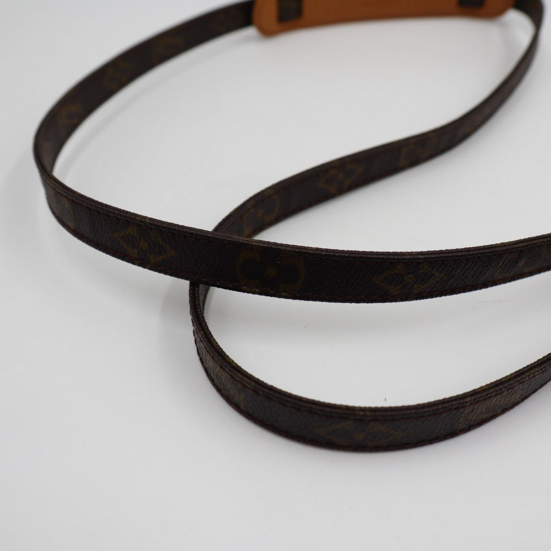 Louis Vuitton Nano Speedy Bandouliere  Monogramm - 1266