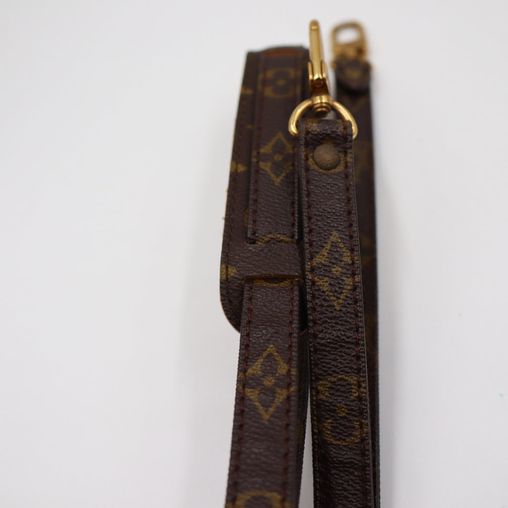 Louis Vuitton Nano Speedy Bandouliere  Monogramm - 1266