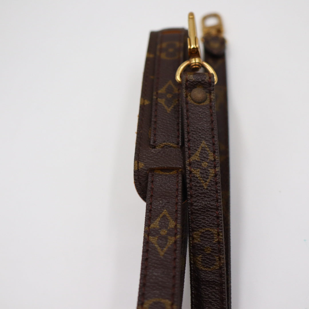 Louis Vuitton Nano Speedy Bandouliere  Monogramm - 1266