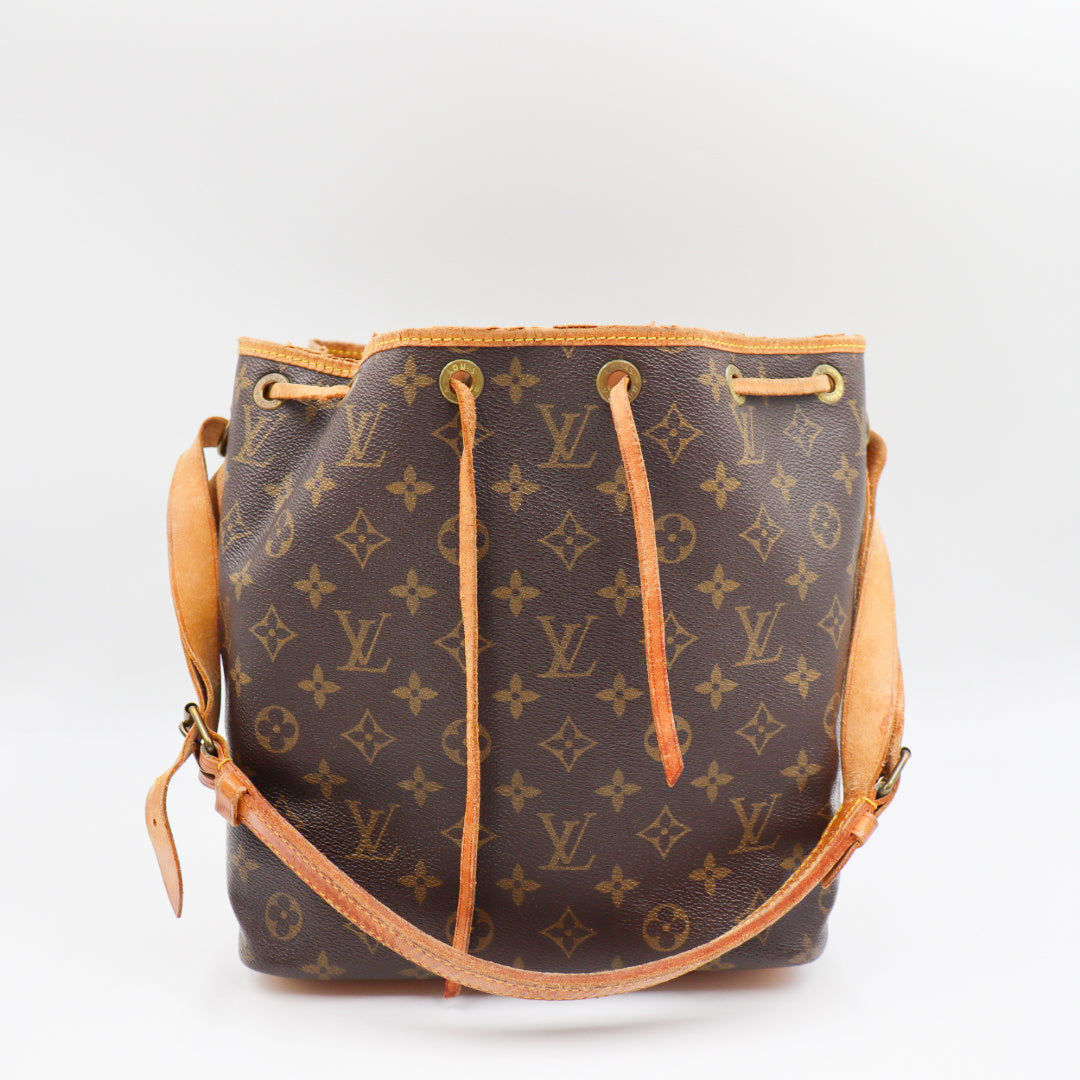 Louis Vuitton Noé Petit Monogramm - 1253