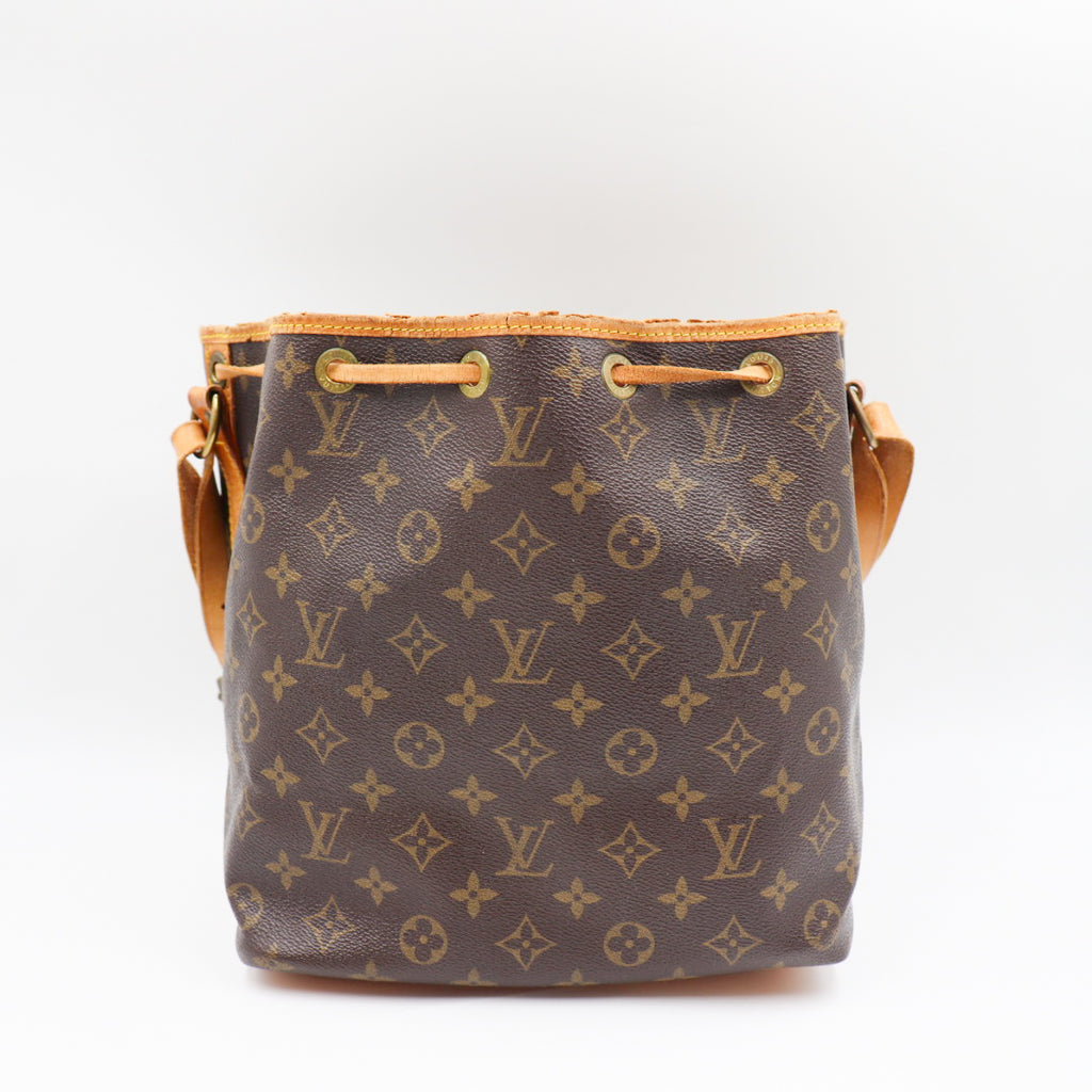 Louis Vuitton Noé Petit Monogramm - 1253
