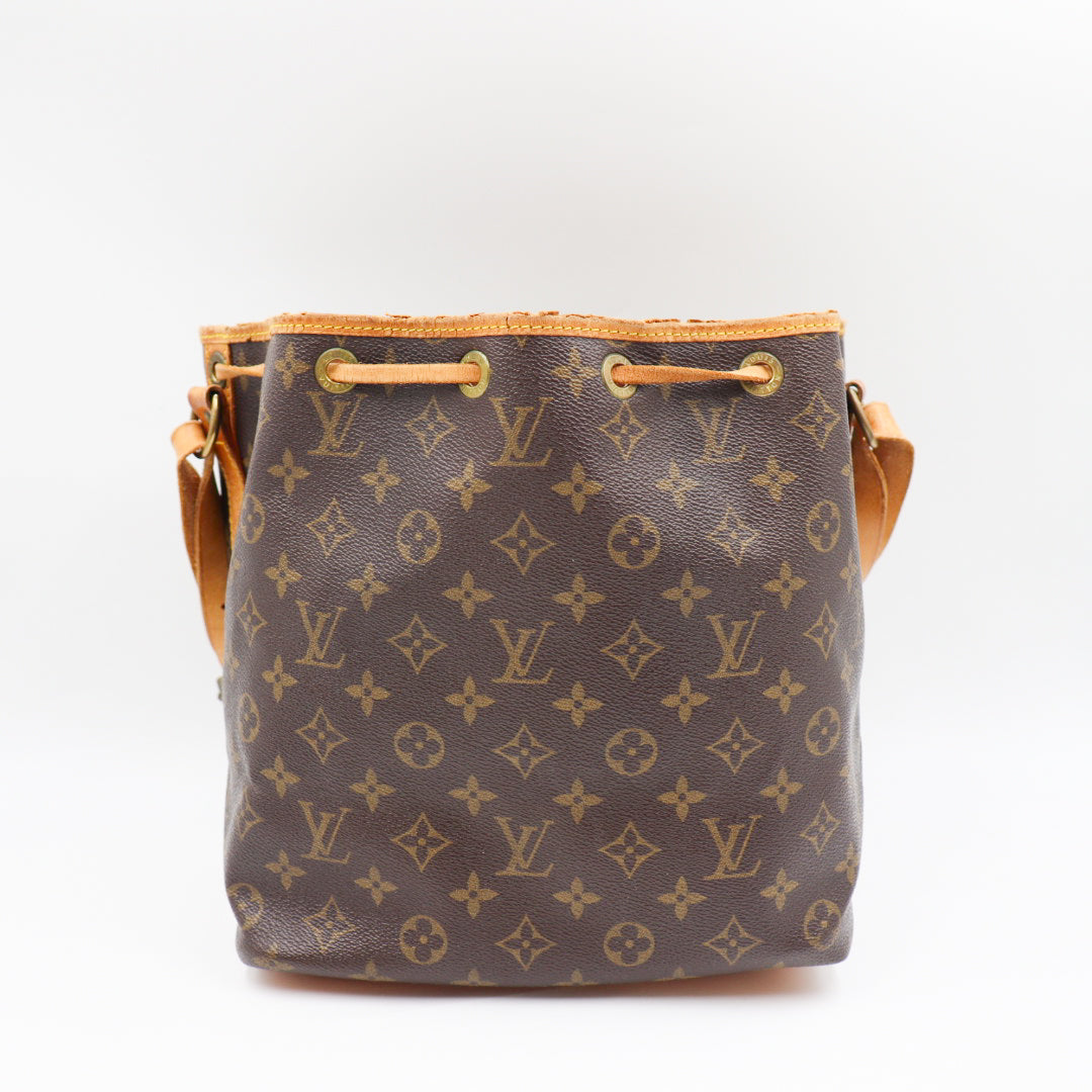 Louis Vuitton Noé Petit Monogramm - 1253