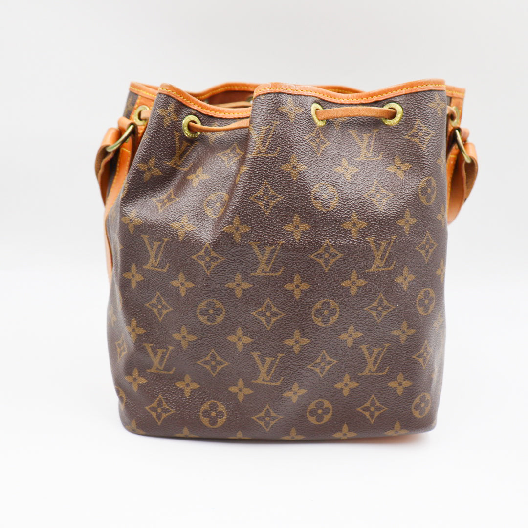 Louis Vuitton Noé Petit Monogramm - 1259