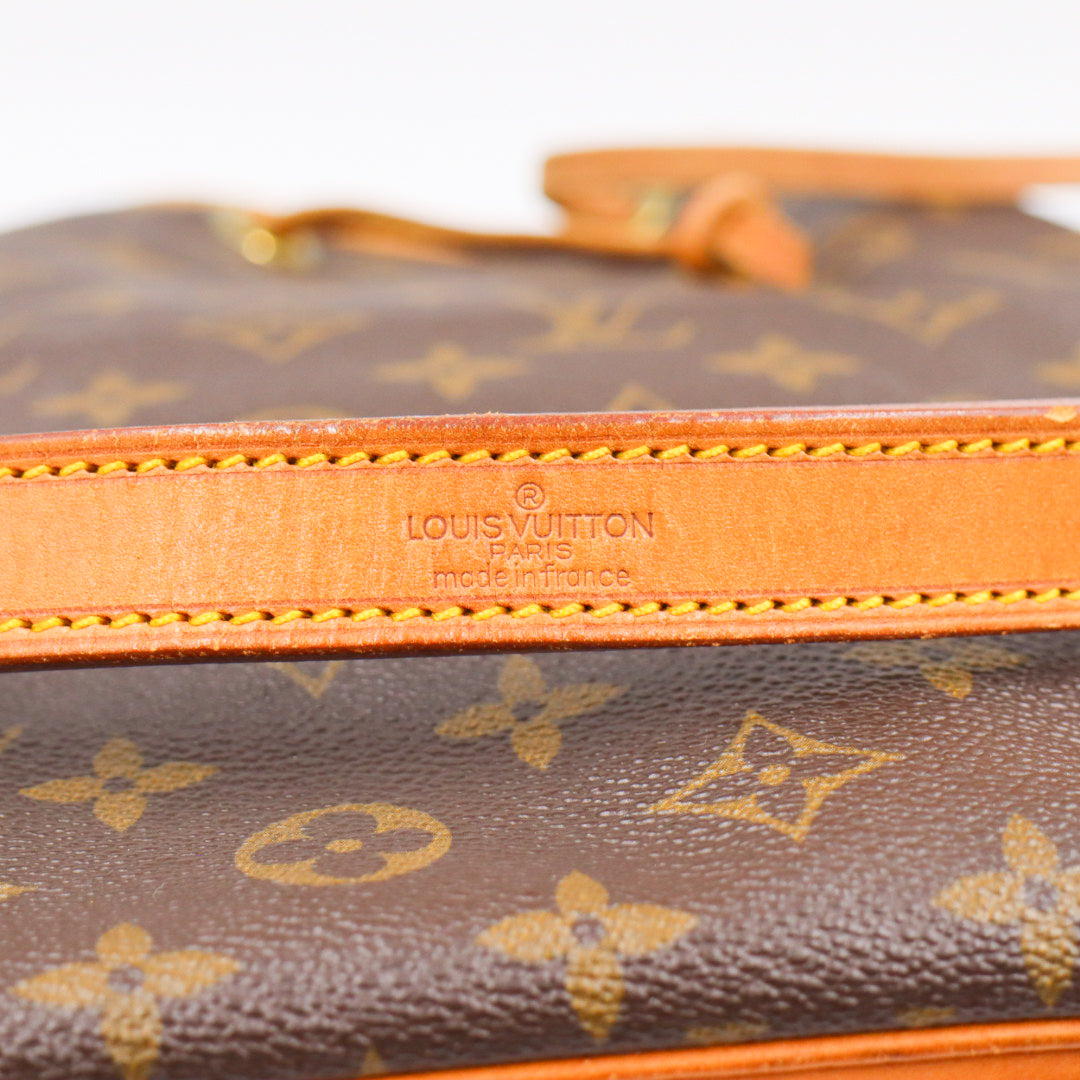 Louis Vuitton Noé Petit Monogramm - 1259