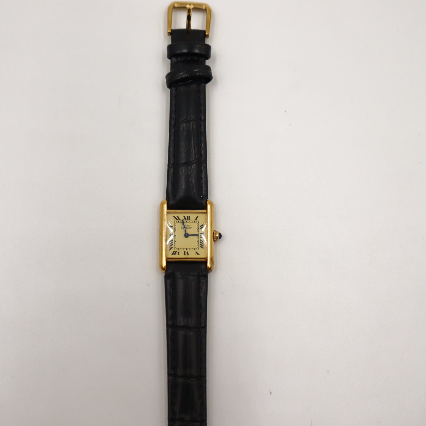 Cartier Tank Must Vermeil 925 - 672