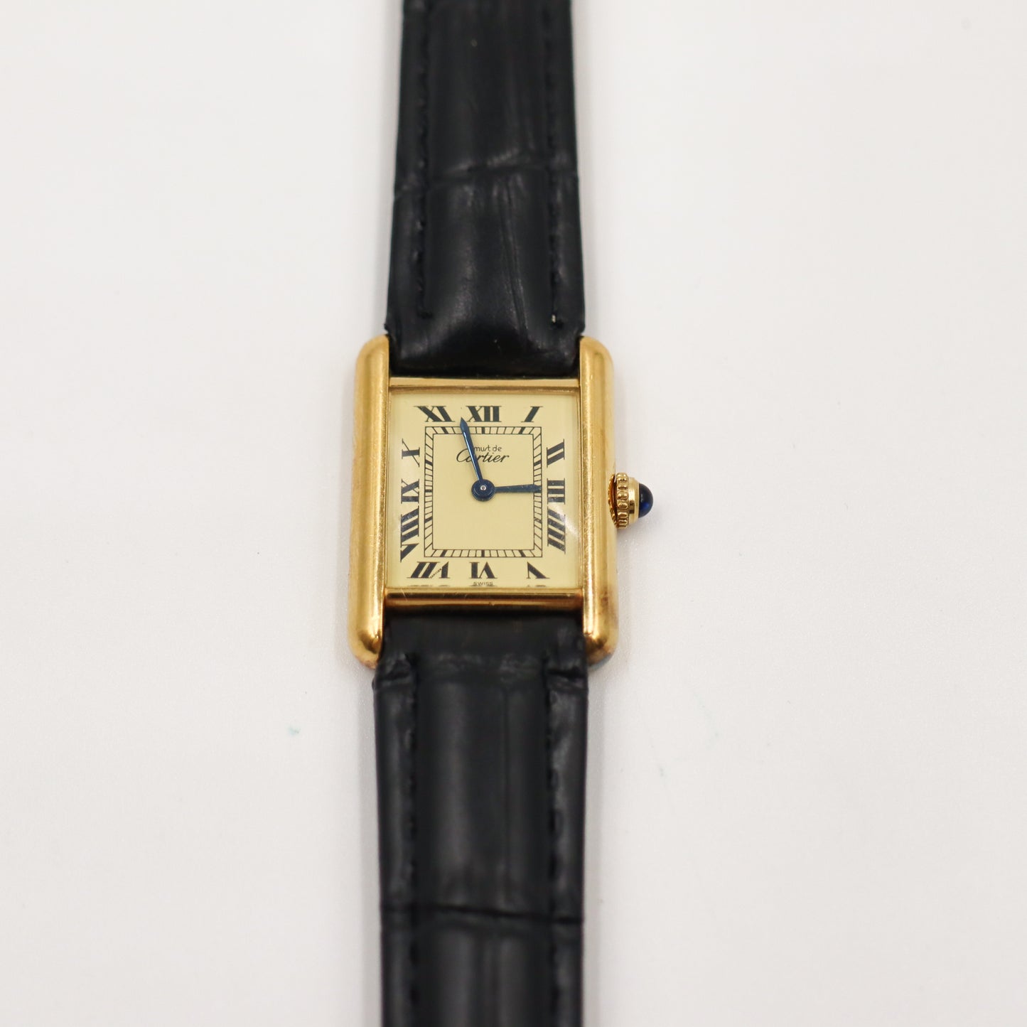 Cartier Tank Must Vermeil 925 - 672