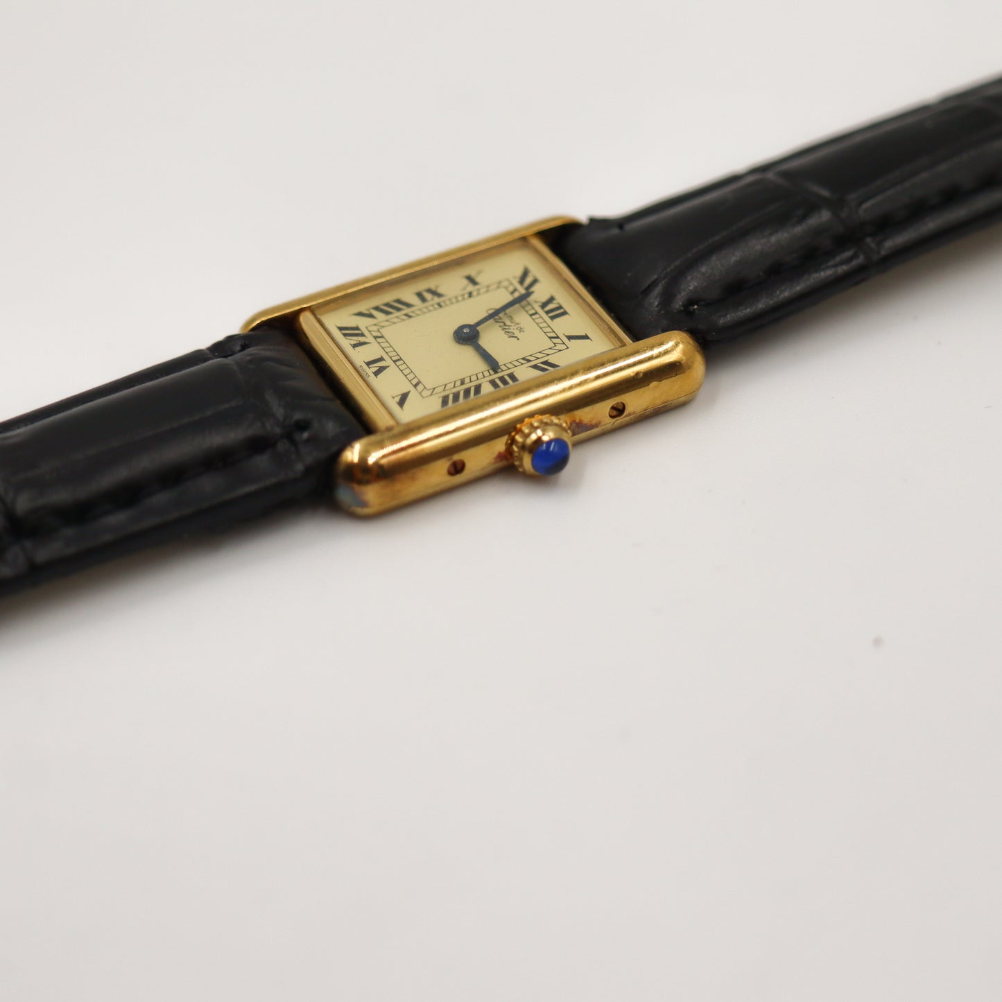 Cartier Tank Must Vermeil 925 - 672